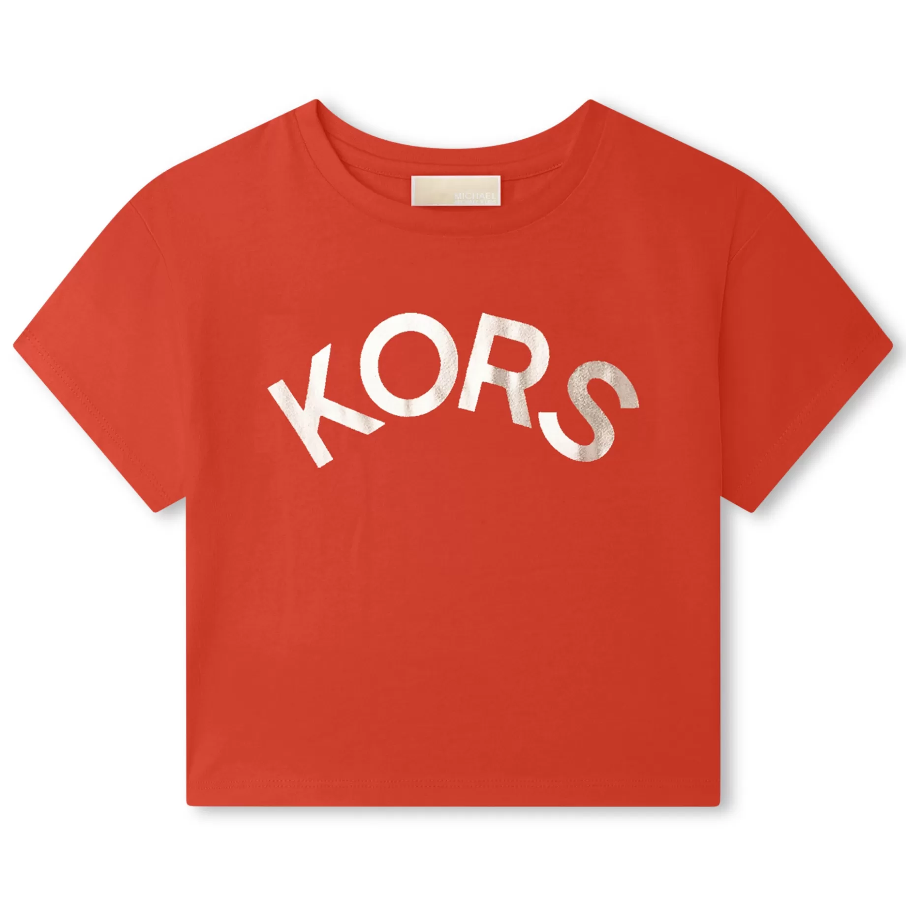 Short-Sleeved Cotton T-Shirt^MICHAEL KORS Clearance