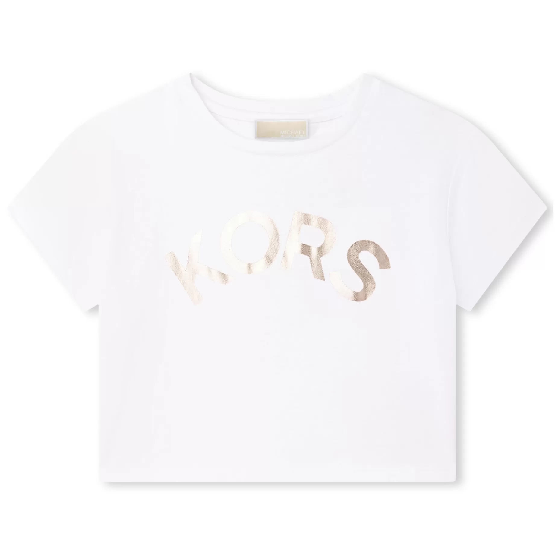 Short-Sleeved Cotton T-Shirt^MICHAEL KORS Clearance