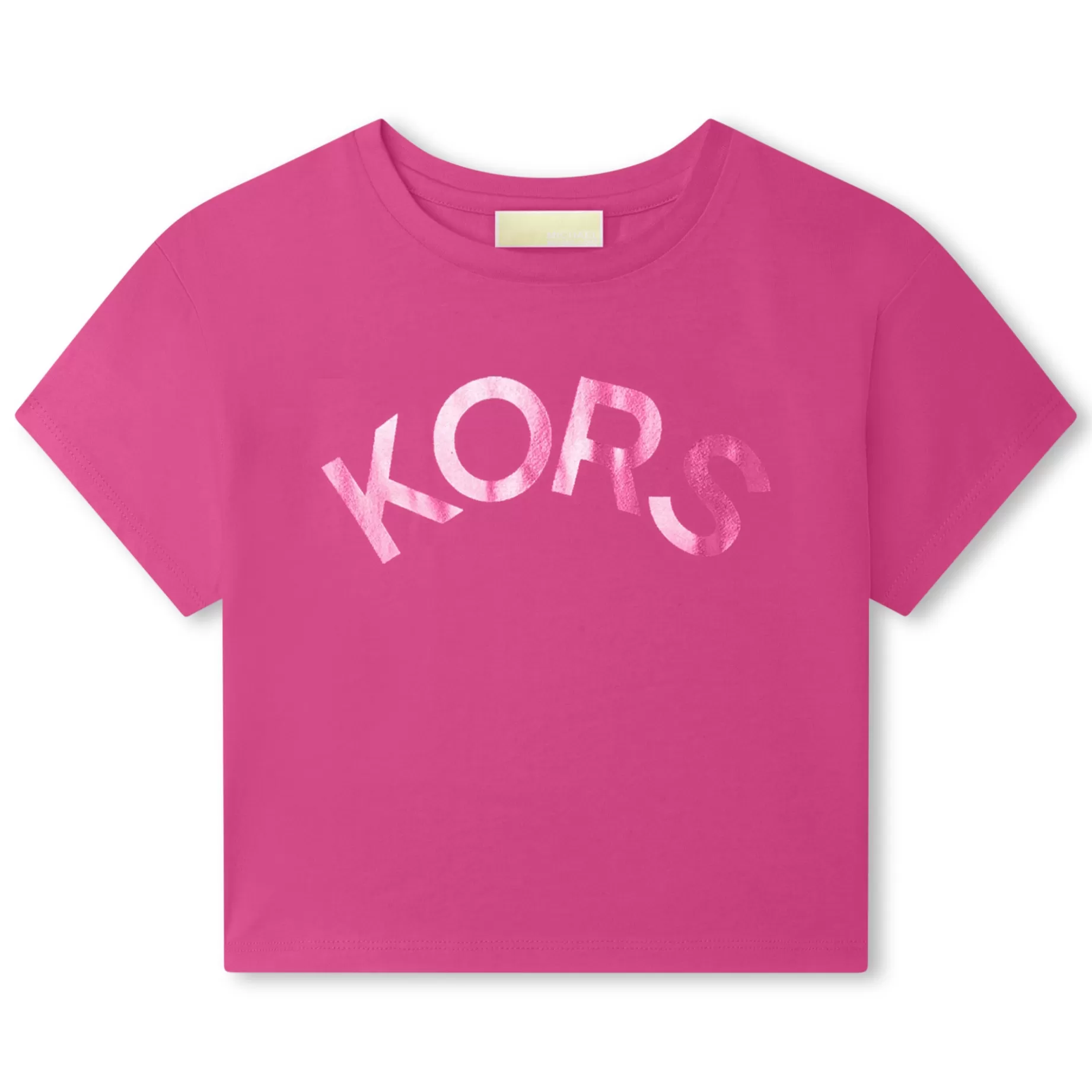 Short-Sleeved Cotton T-Shirt^MICHAEL KORS Cheap