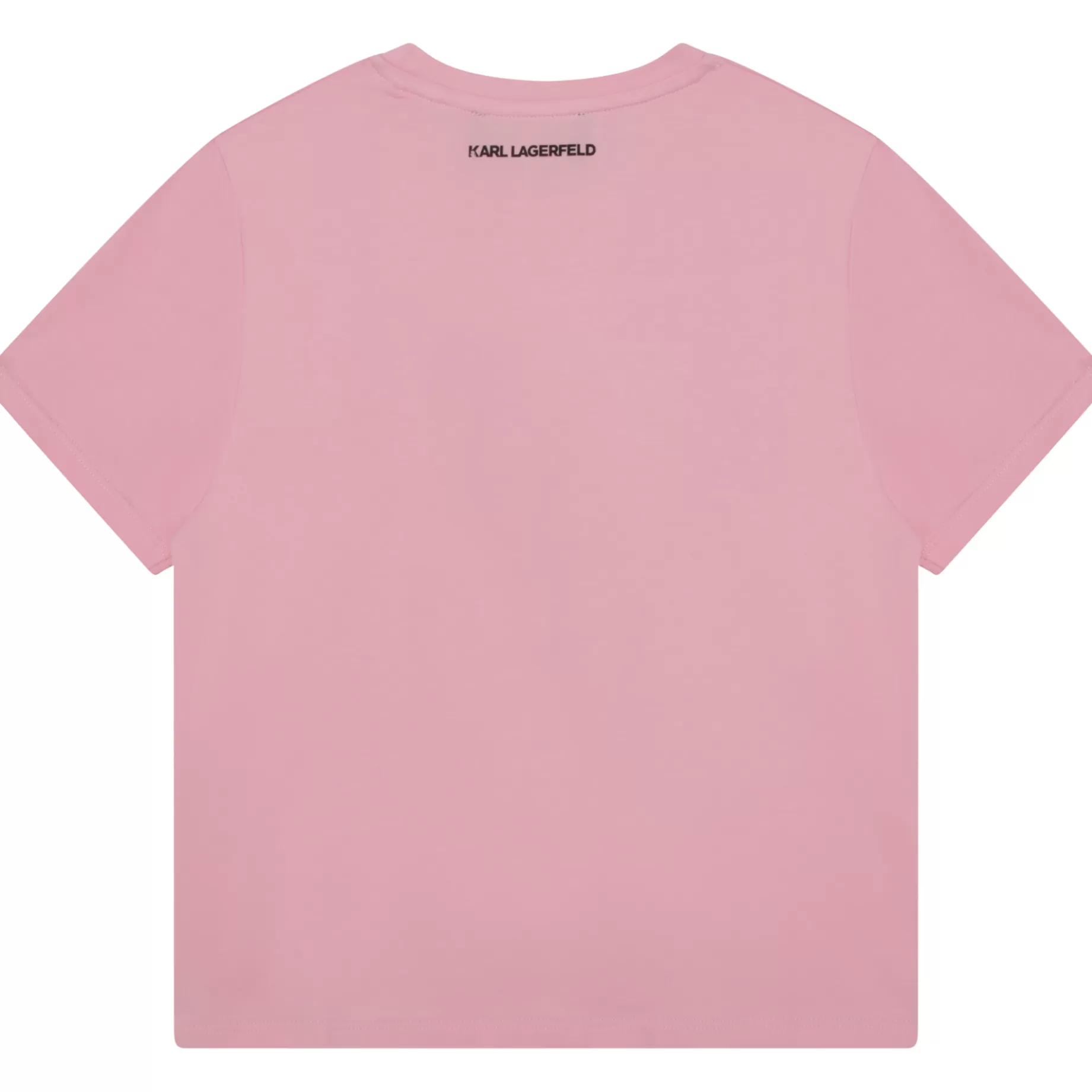 Short-Sleeved Cotton T-Shirt^KARL LAGERFELD KIDS Best Sale