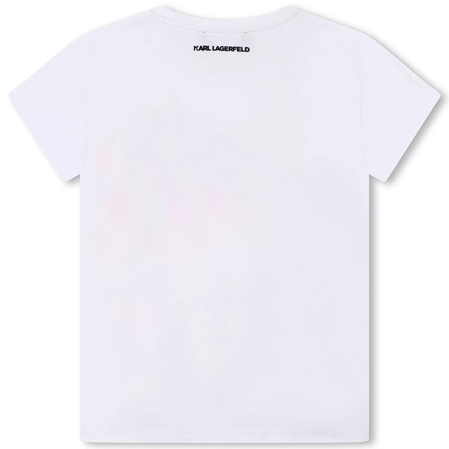 Short-Sleeved Cotton T-Shirt^KARL LAGERFELD KIDS Outlet