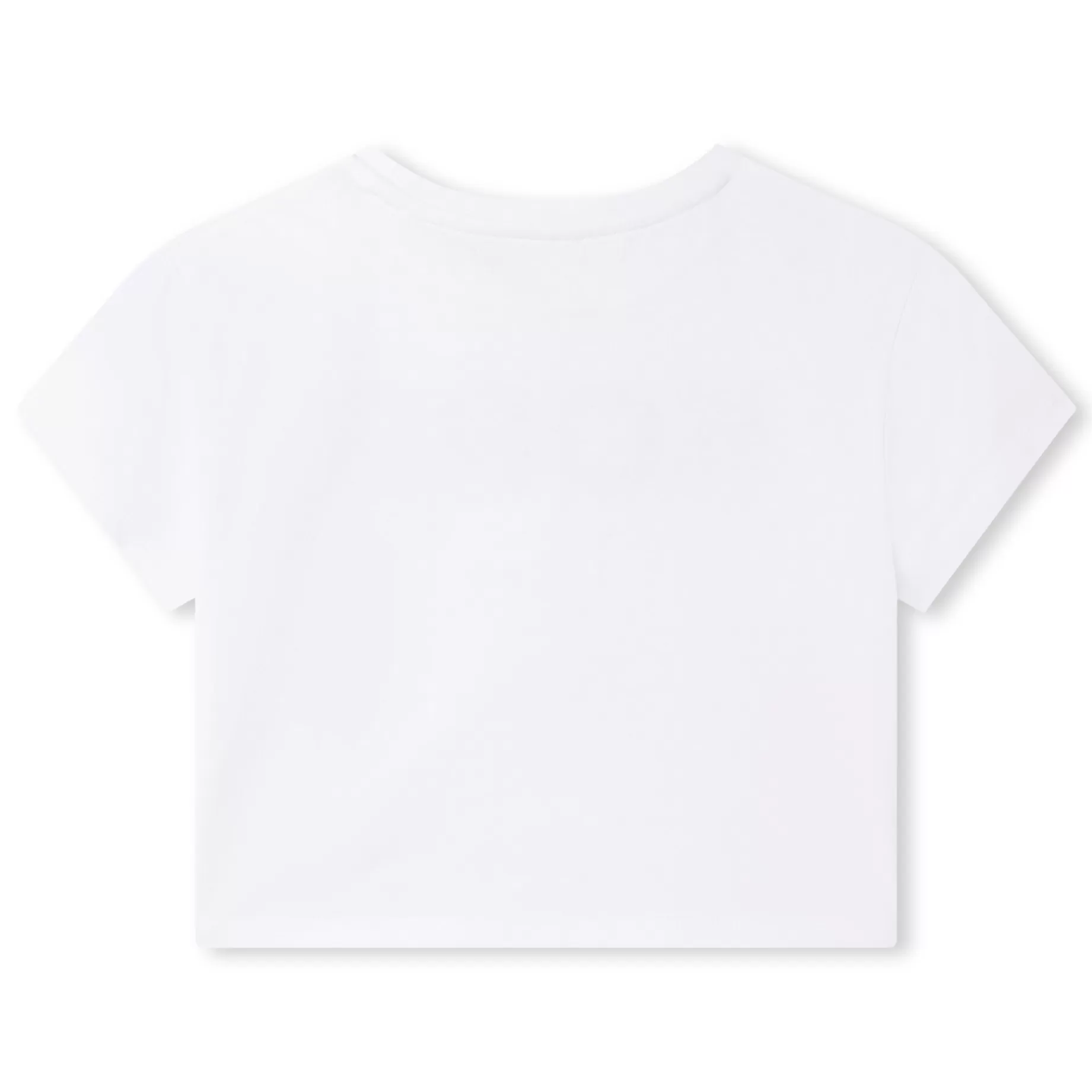 Short-Sleeved Cotton T-Shirt^MICHAEL KORS New