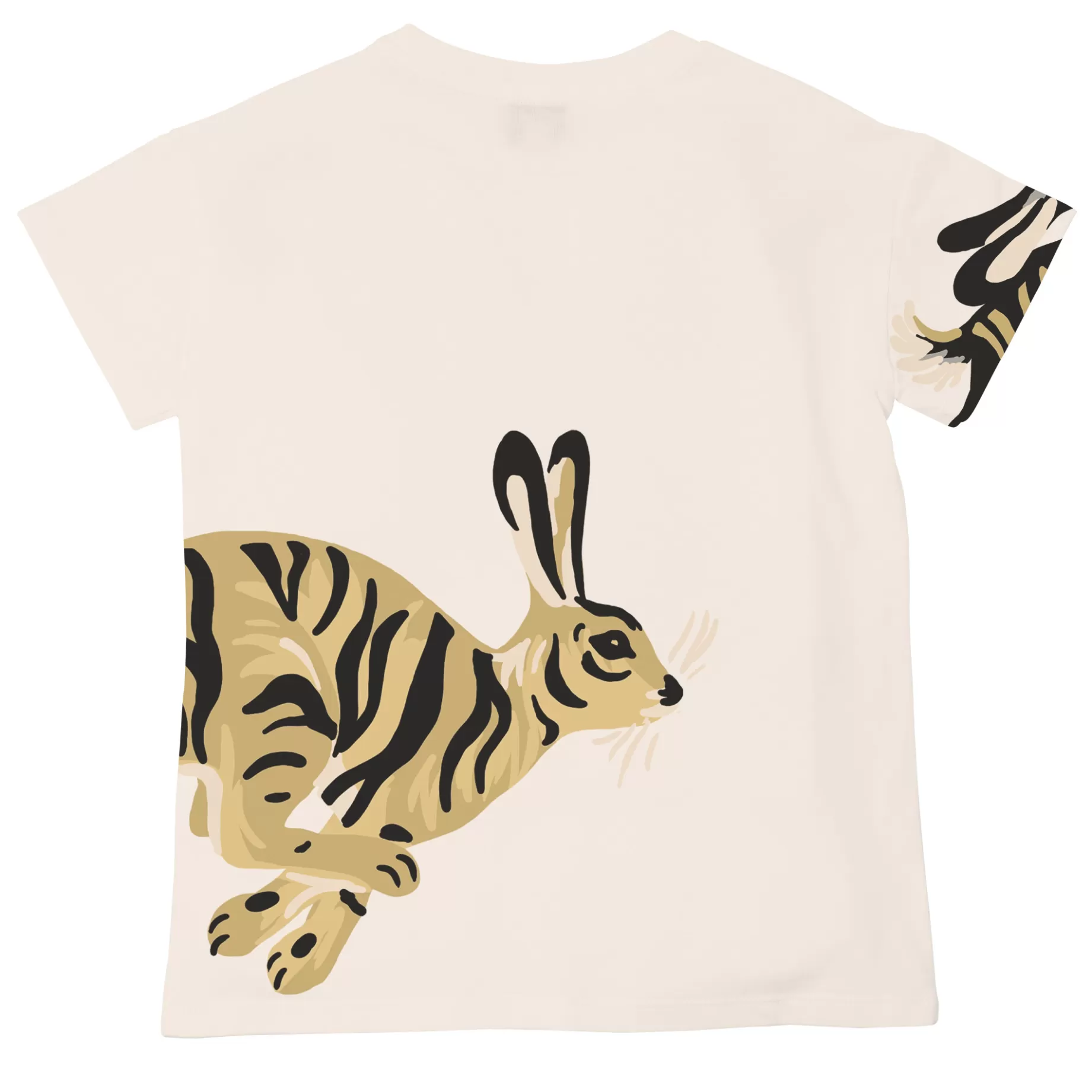 Short-Sleeved Cotton T-Shirt^KENZO KIDS New