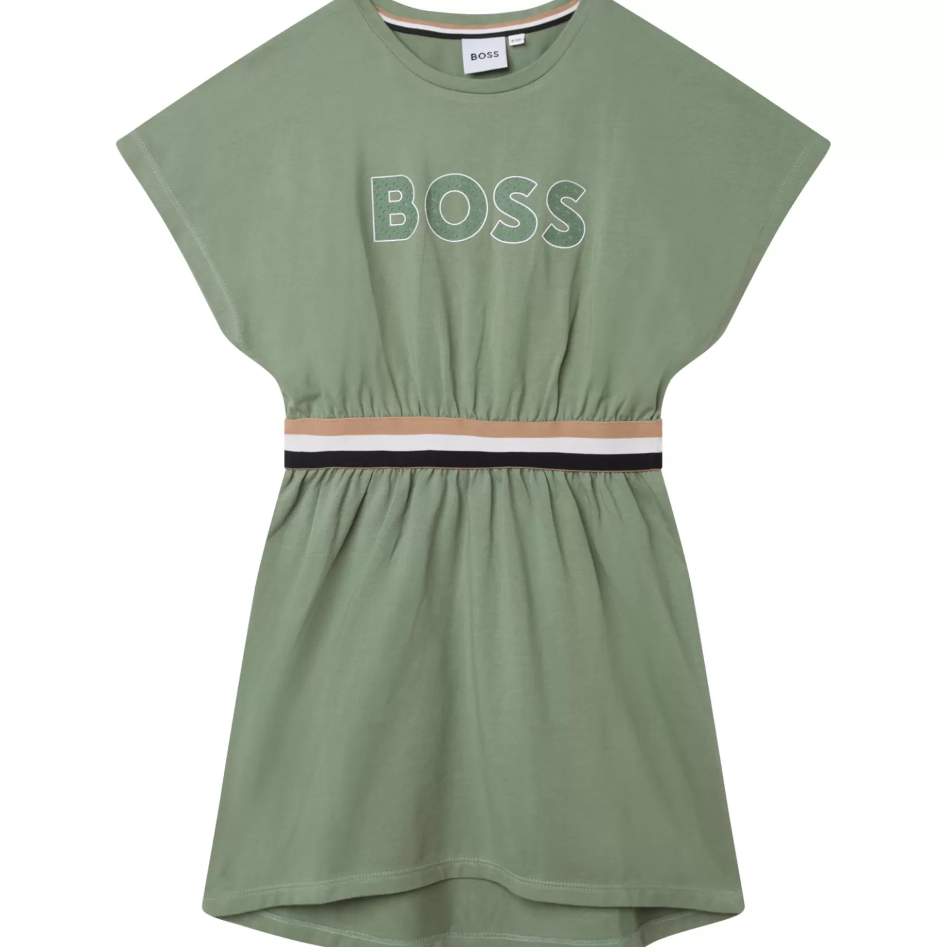 Short-Sleeved Dress^BOSS Clearance