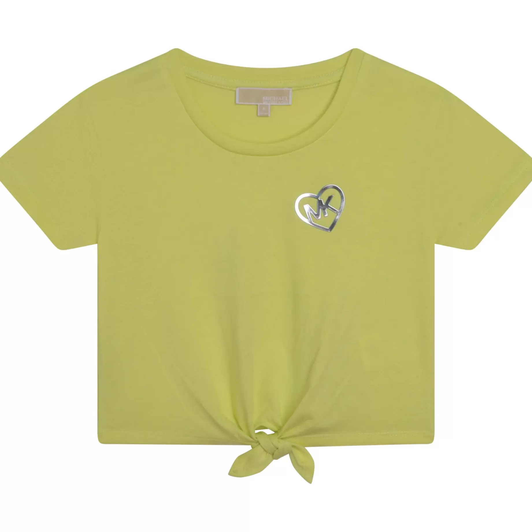 Short-Sleeved Knotted T-Shirt^MICHAEL KORS Cheap