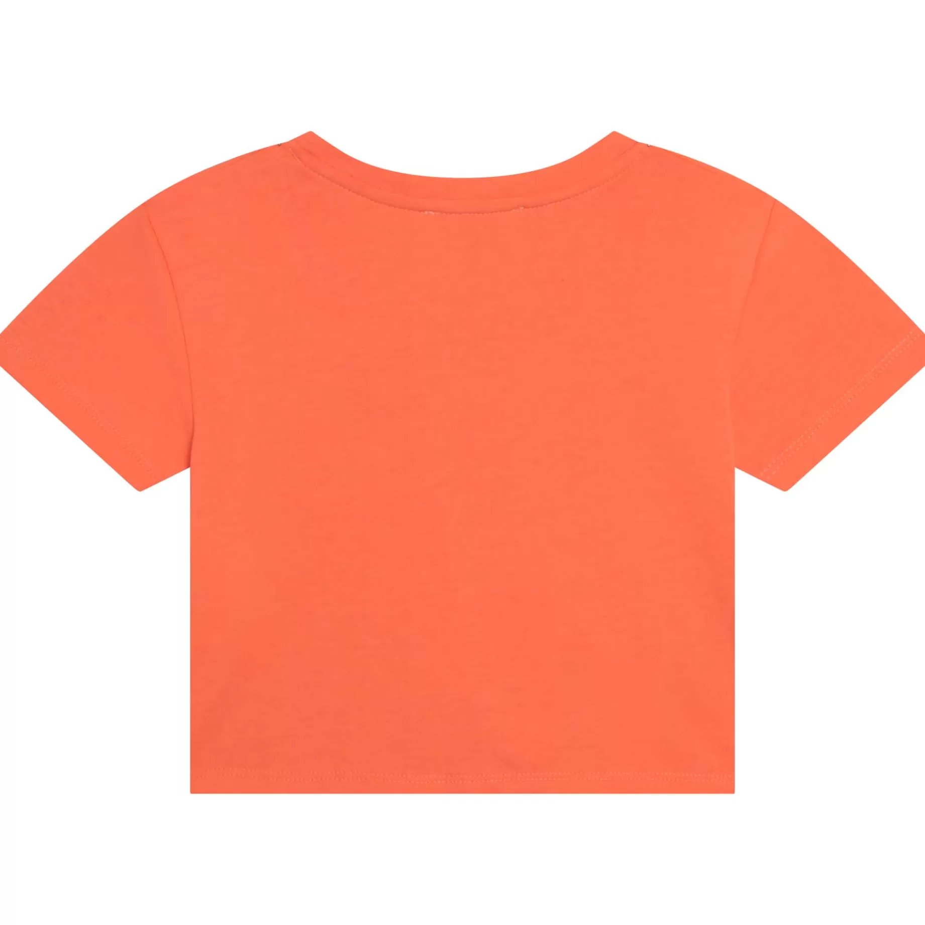 Short-Sleeved Knotted T-Shirt^MICHAEL KORS Sale