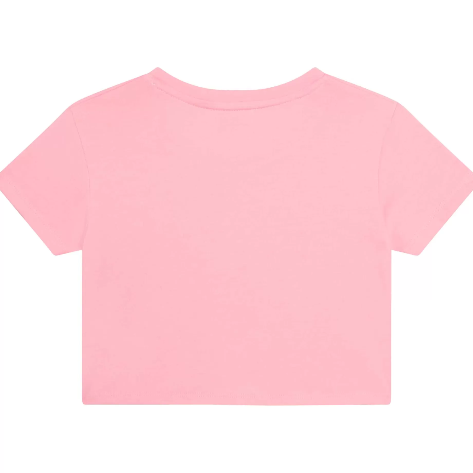 Short-Sleeved Knotted T-Shirt^MICHAEL KORS Store