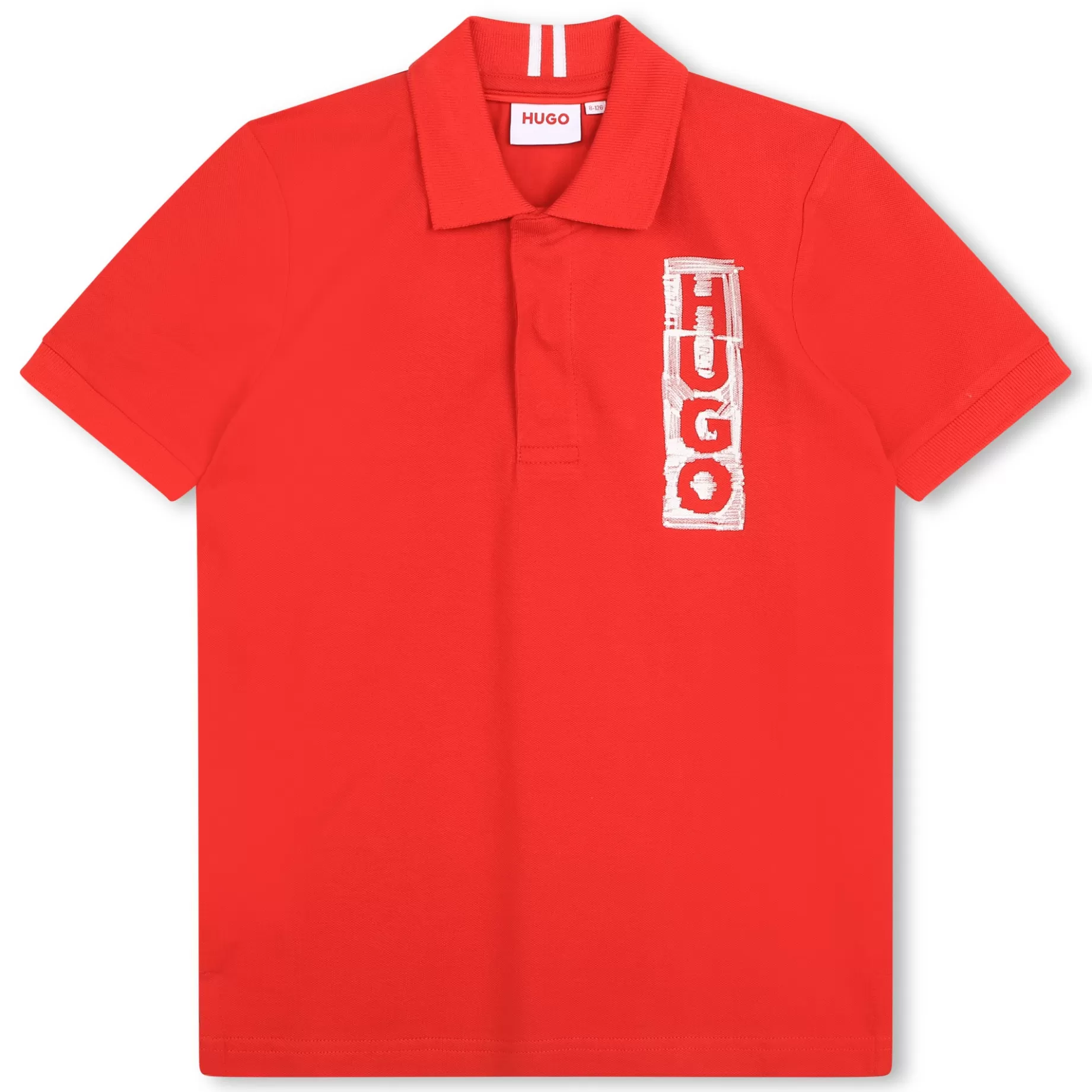 Short-Sleeved Logo Polo Shirt^HUGO Sale