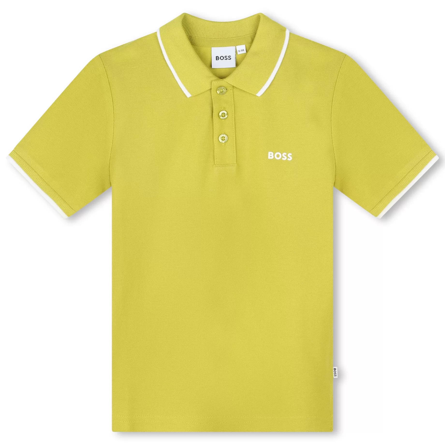 Short-Sleeved Polo Shirt^BOSS Shop