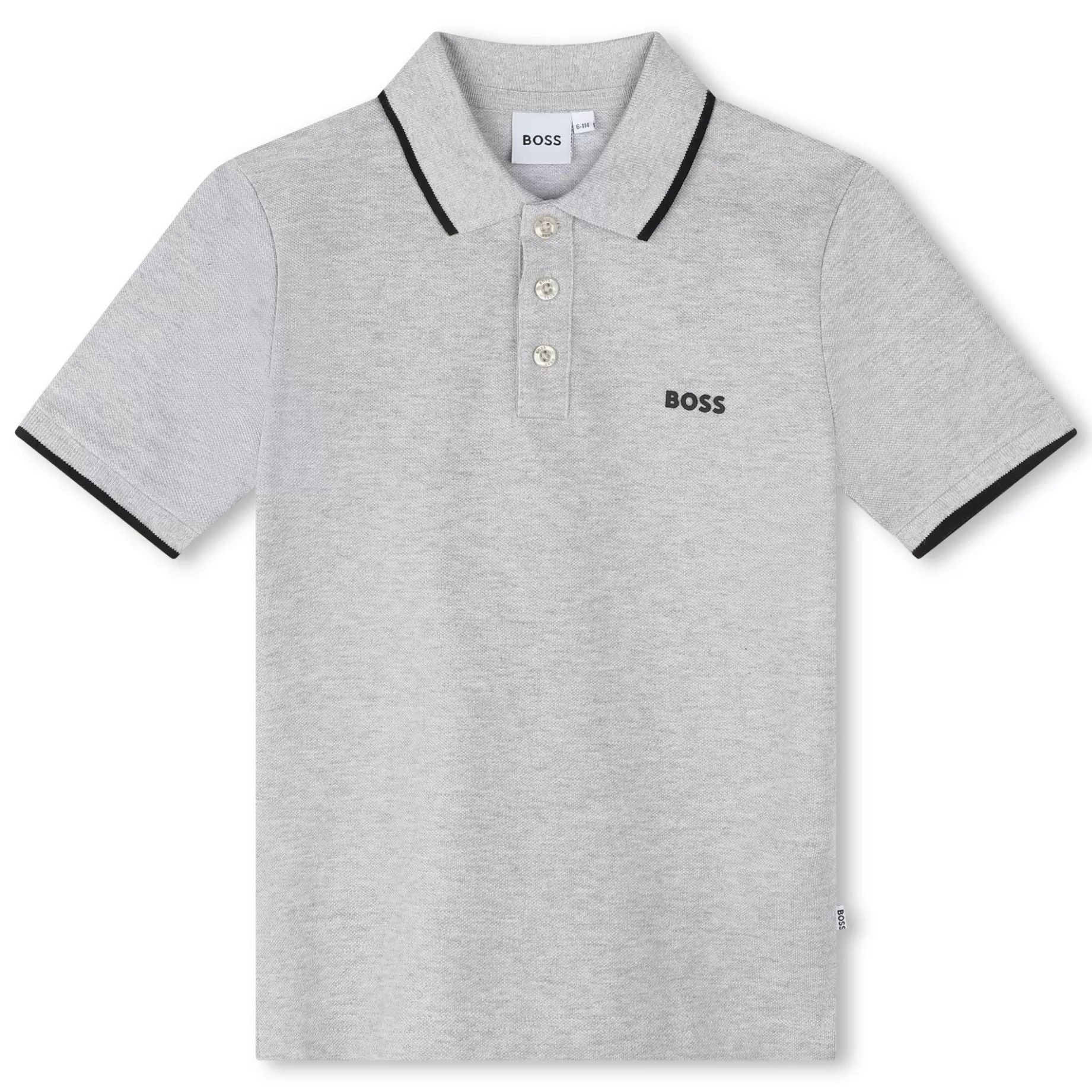 Short-Sleeved Polo Shirt^BOSS Hot