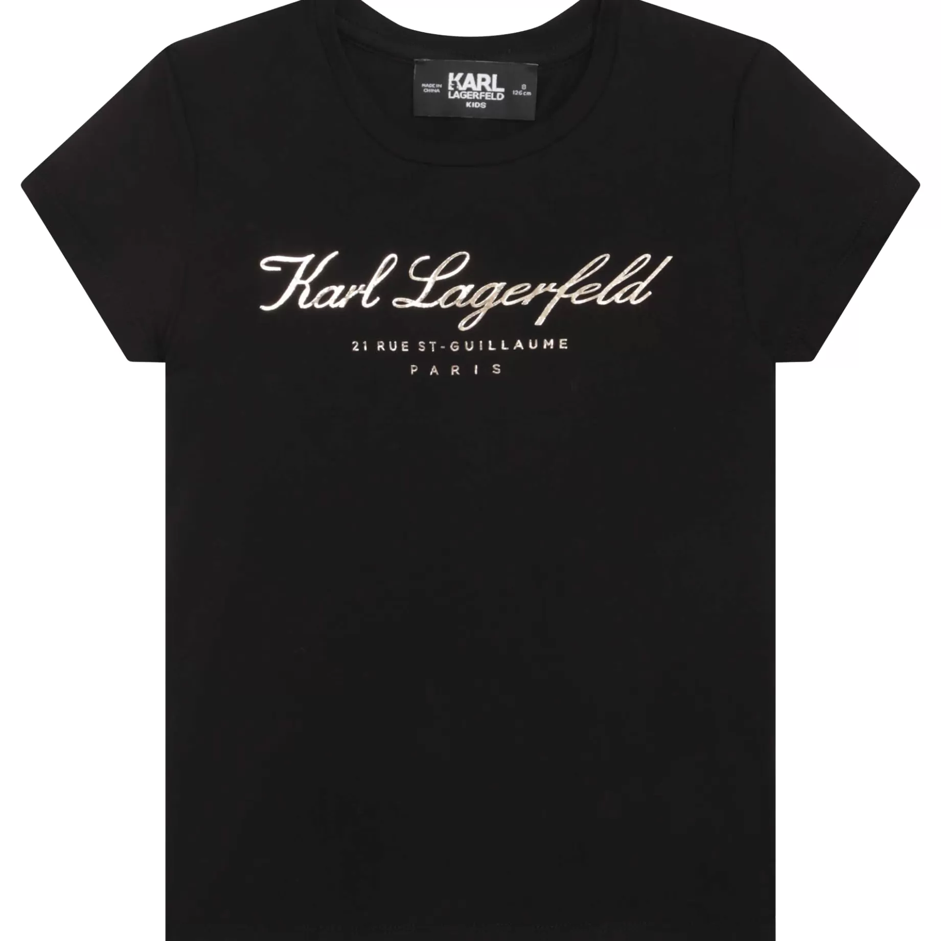 Short-Sleeved T-Shirt^KARL LAGERFELD KIDS Hot