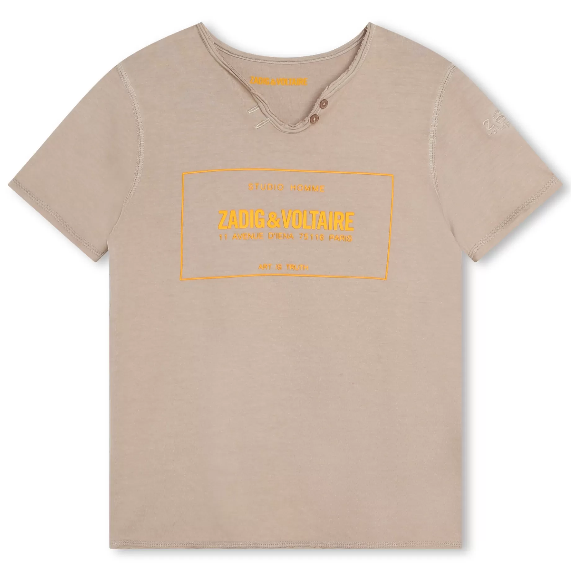 Short-Sleeved T-Shirt^ZADIG & VOLTAIRE Outlet