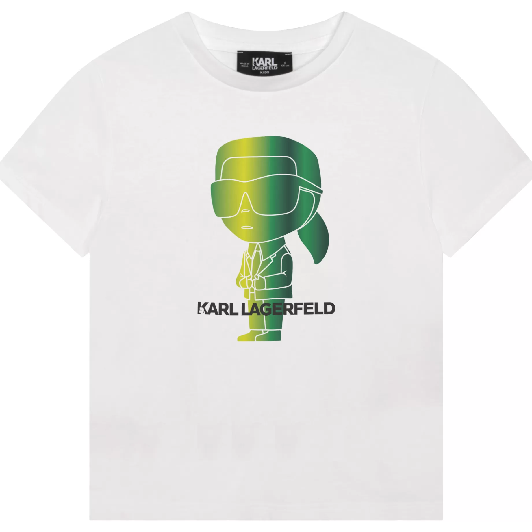 Short-Sleeved T-Shirt^KARL LAGERFELD KIDS New