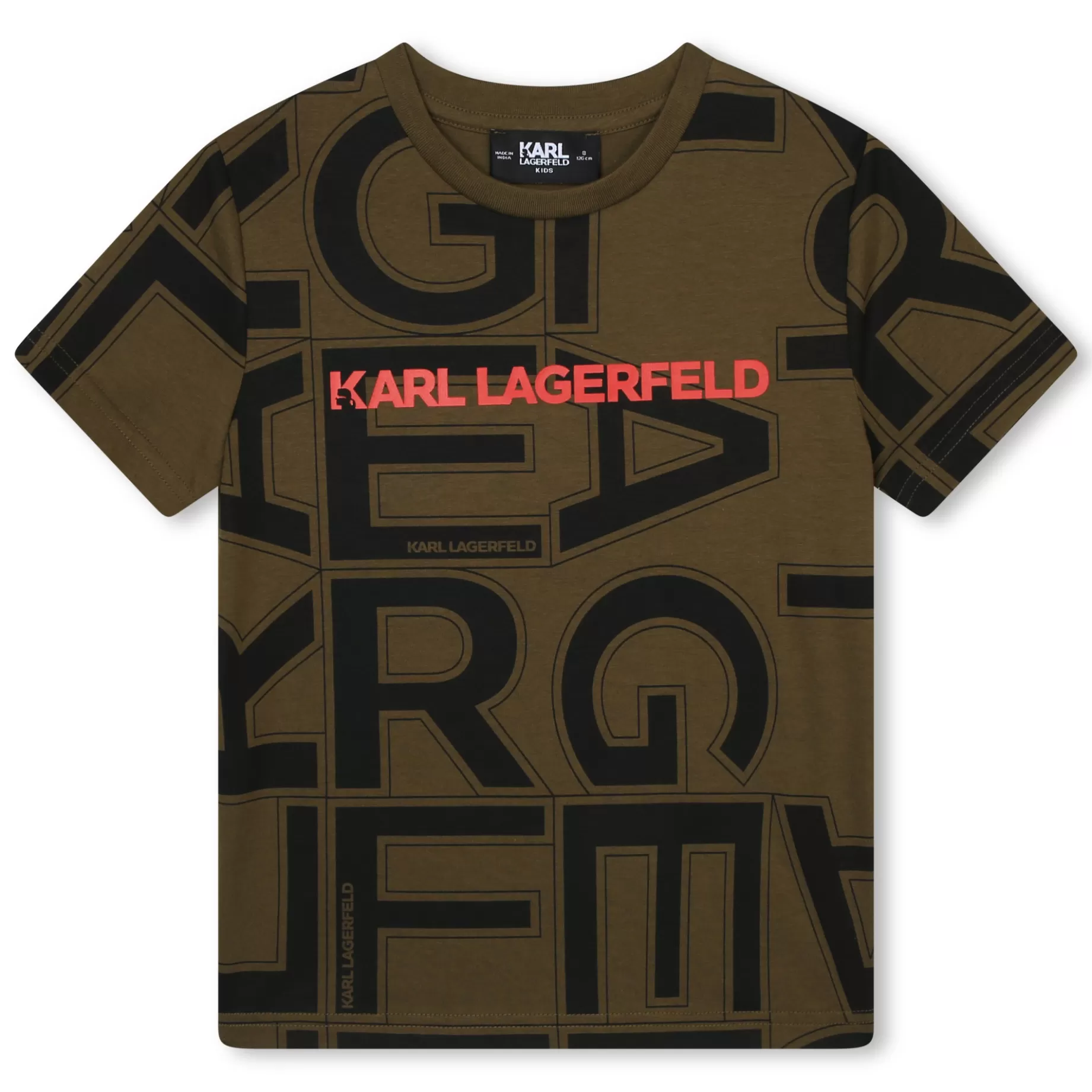 Short-Sleeved T-Shirt^KARL LAGERFELD KIDS Outlet