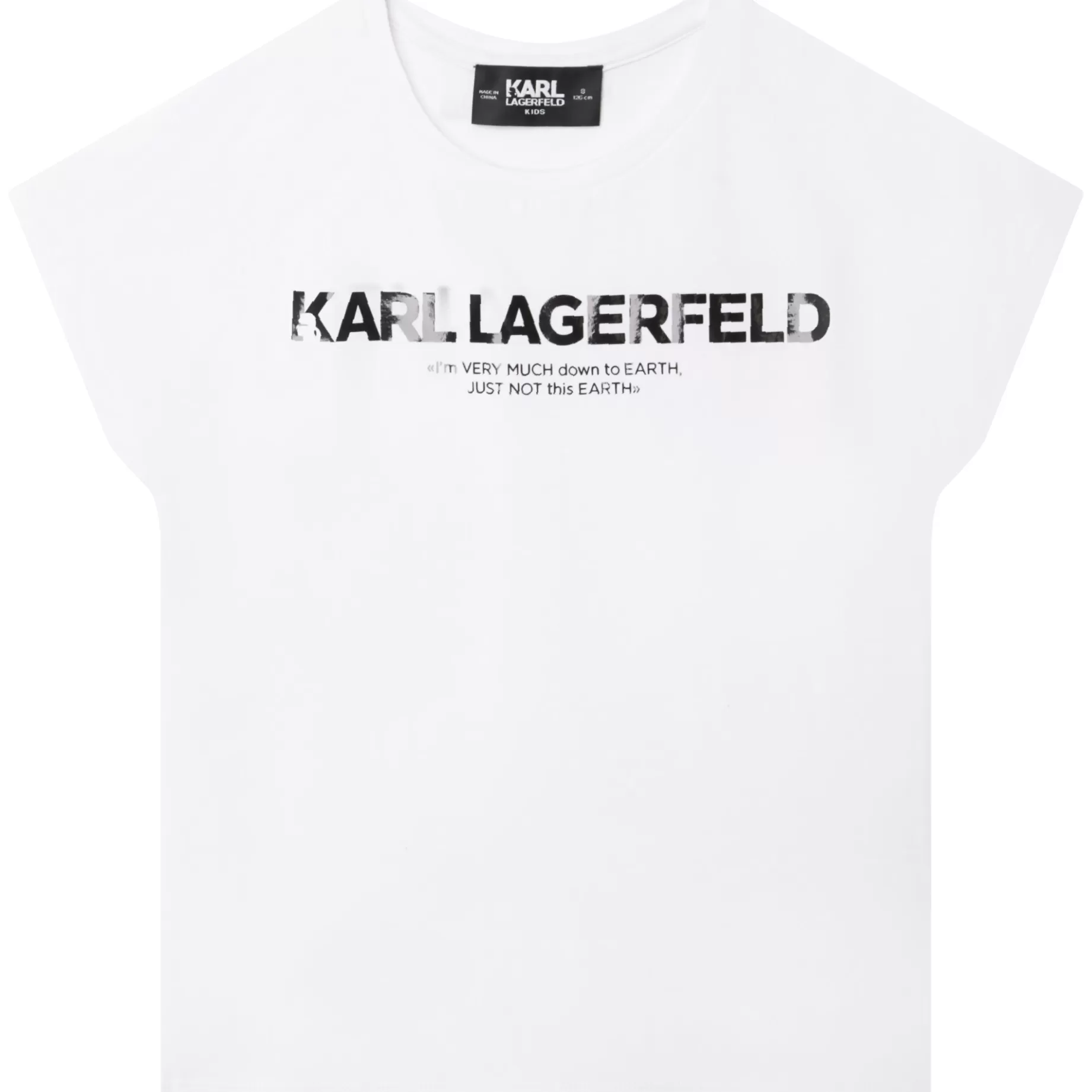 Short-Sleeved T-Shirt^KARL LAGERFELD KIDS New