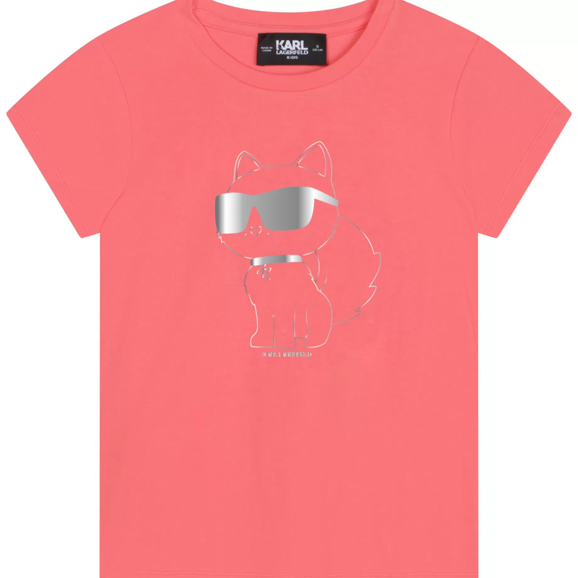 Short-Sleeved T-Shirt^KARL LAGERFELD KIDS Store