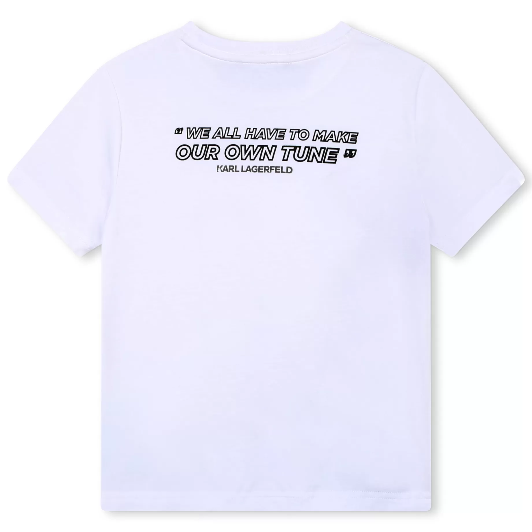 Short-Sleeved T-Shirt^KARL LAGERFELD KIDS Store