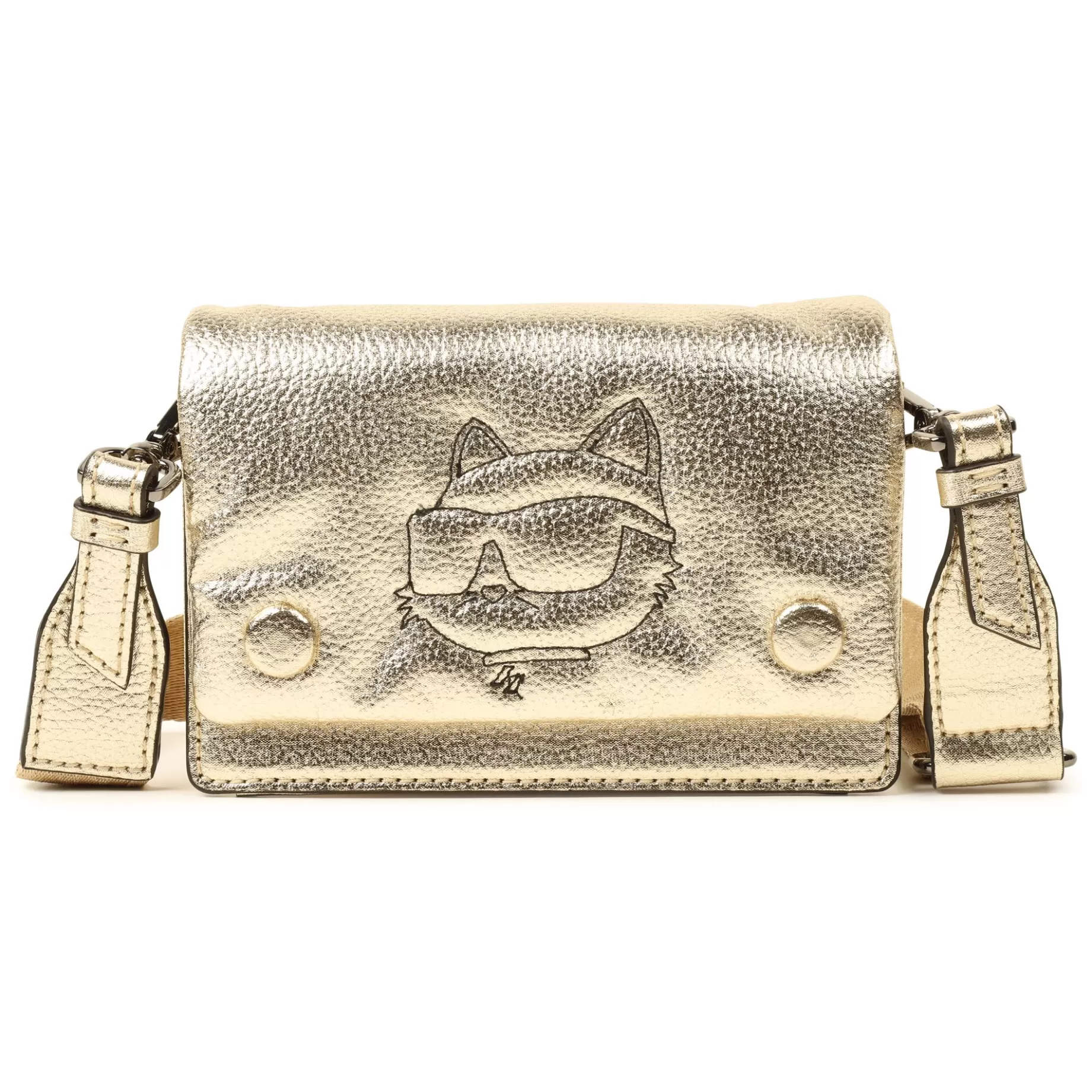 Shoulder Bag With Motif^KARL LAGERFELD KIDS Sale