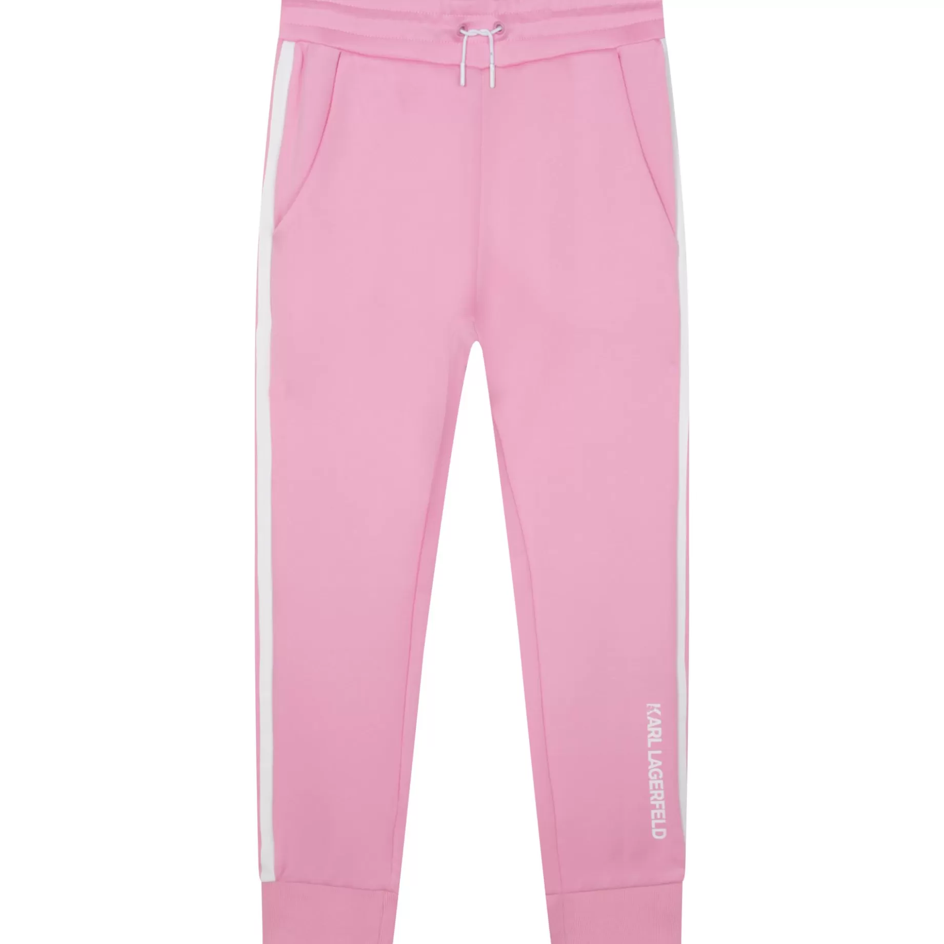 Side-Striped Jogging Bottoms^KARL LAGERFELD KIDS Discount