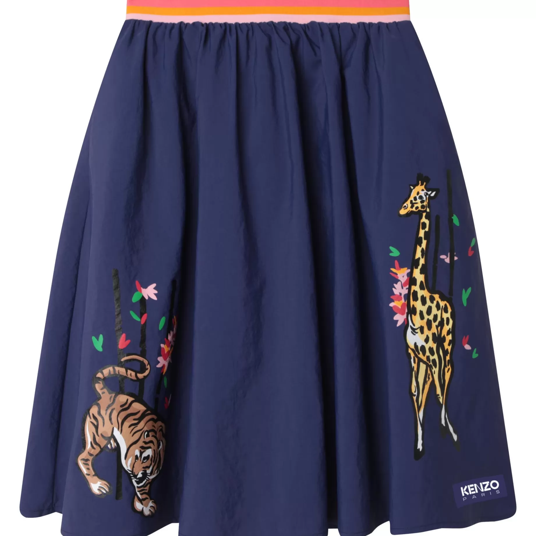 Skirt With Striped Waistband^KENZO KIDS Cheap