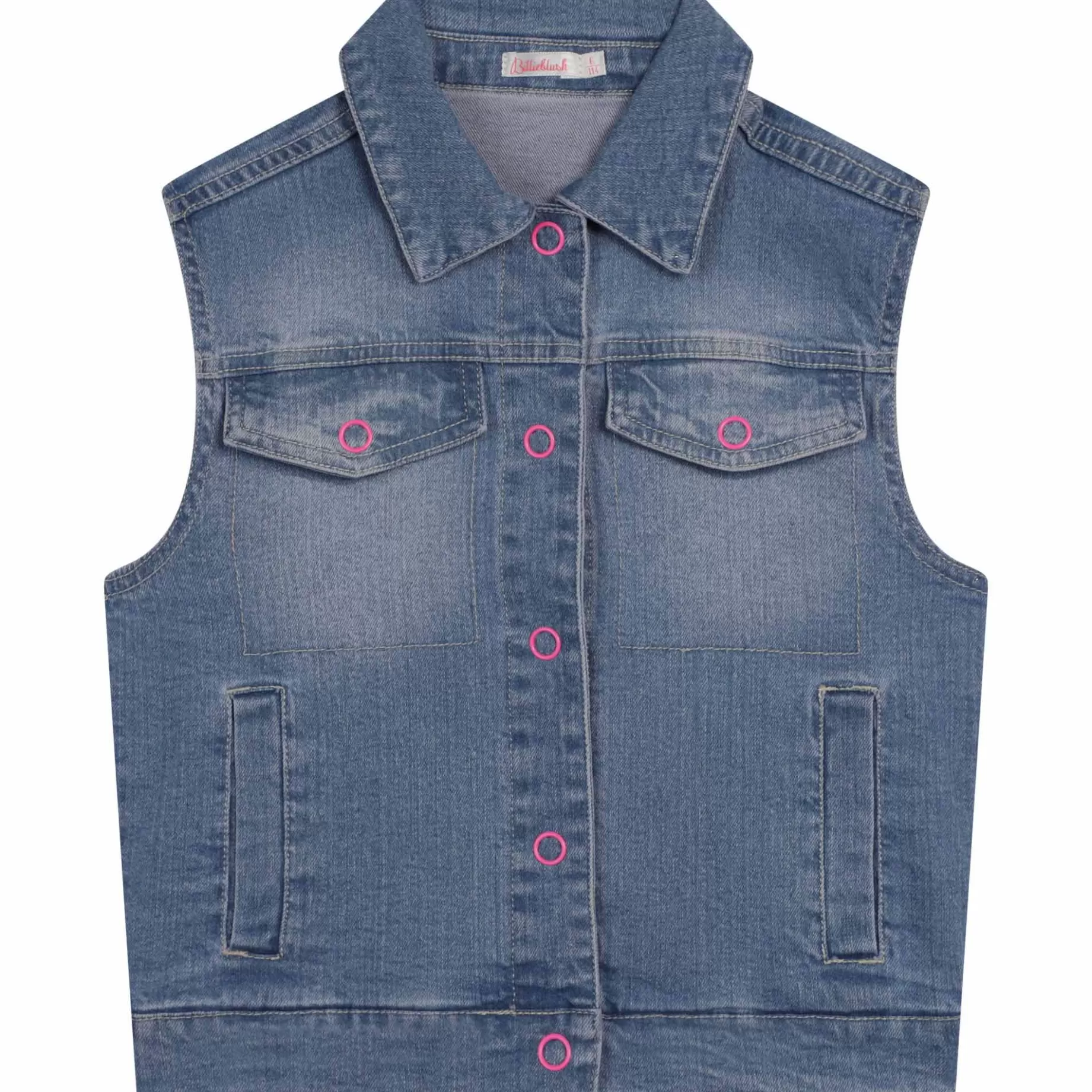 Sleeveless Denim Jacket^BILLIEBLUSH Outlet