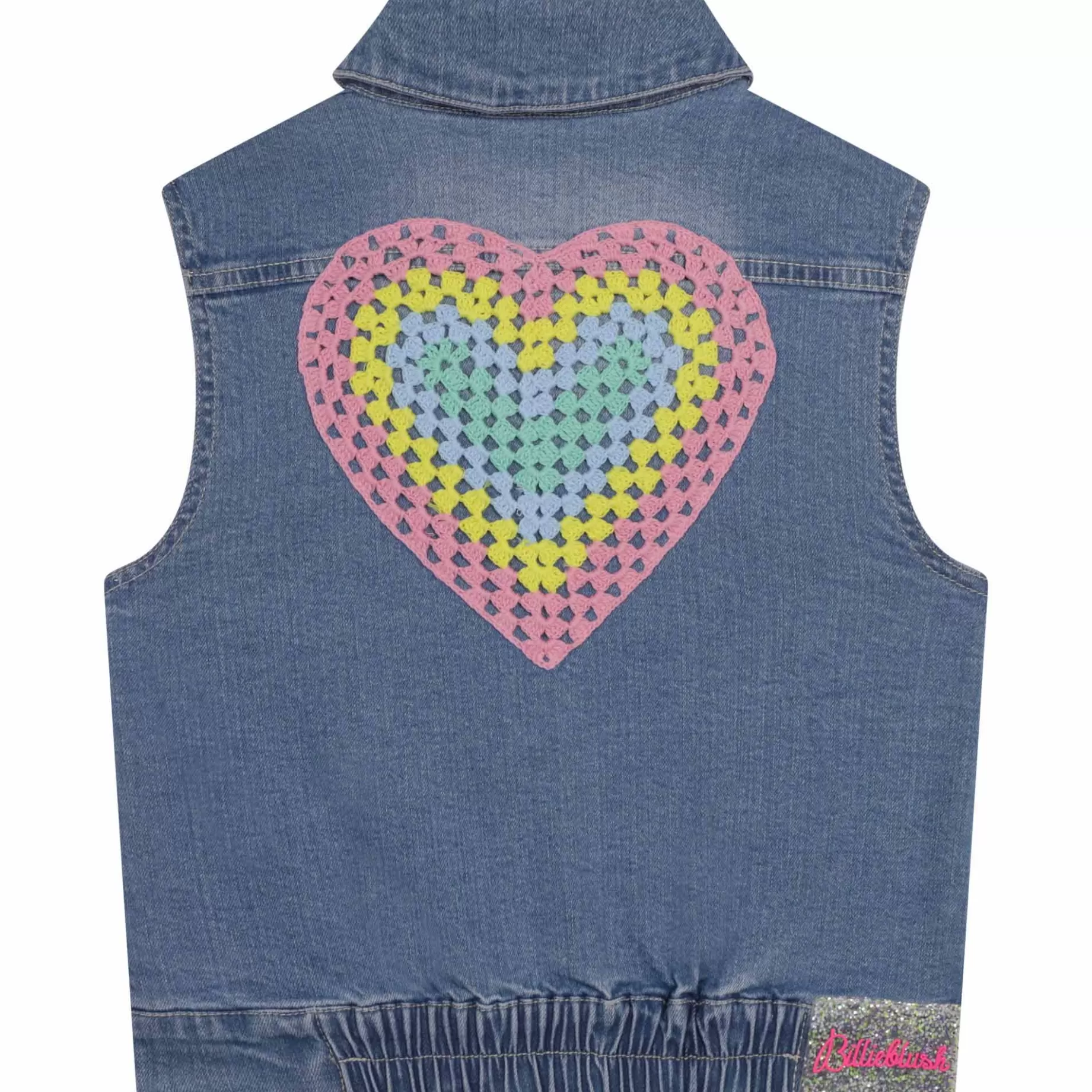 Sleeveless Denim Jacket^BILLIEBLUSH Outlet