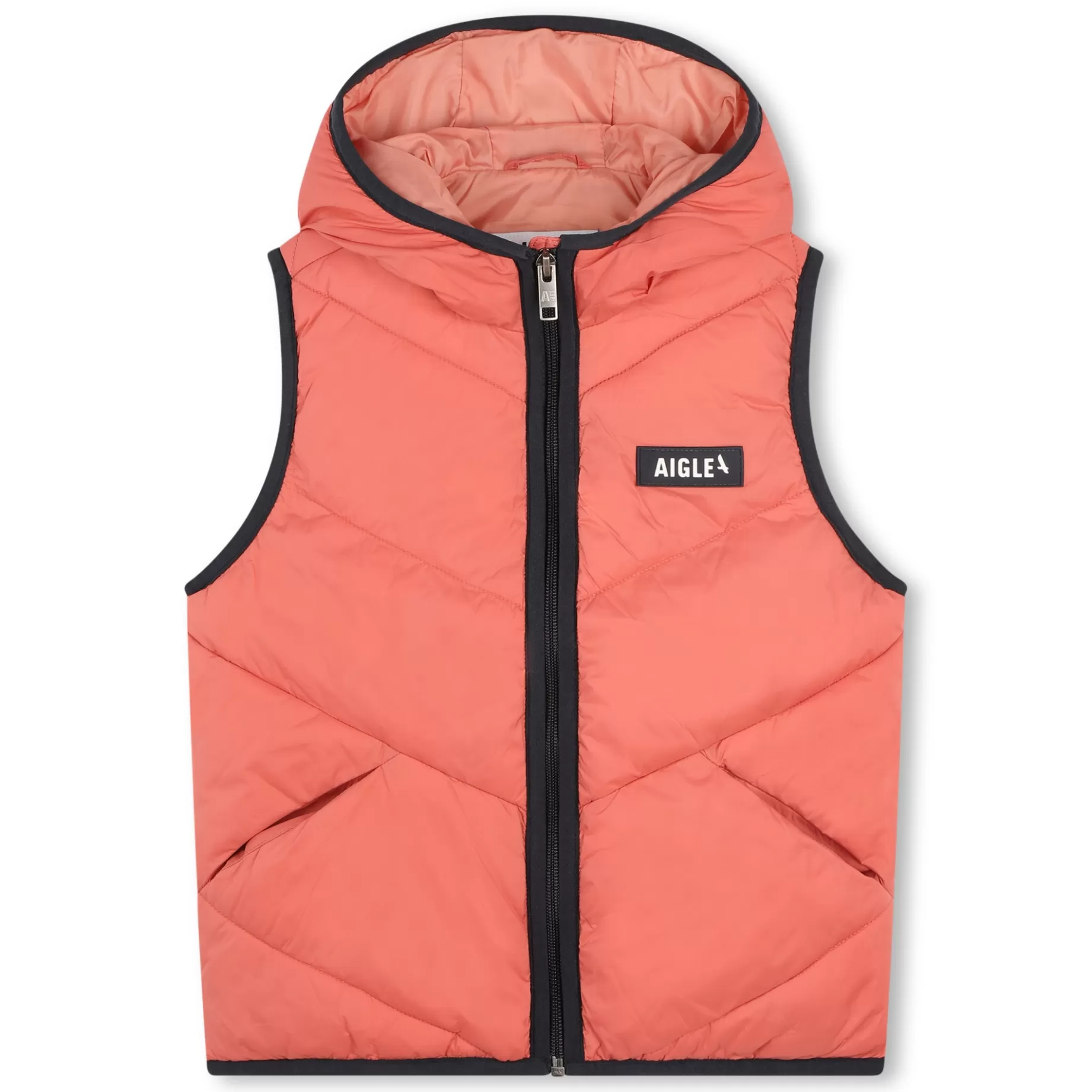 Sleeveless Hooded Jacket^AIGLE Outlet