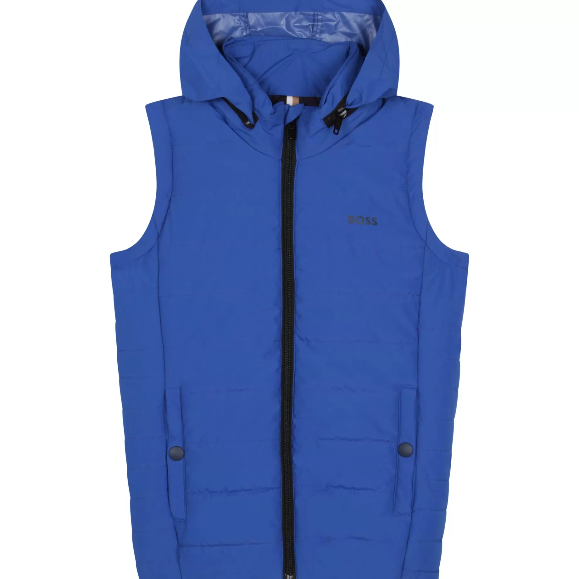 Sleeveless Hooded Puffer^BOSS Cheap