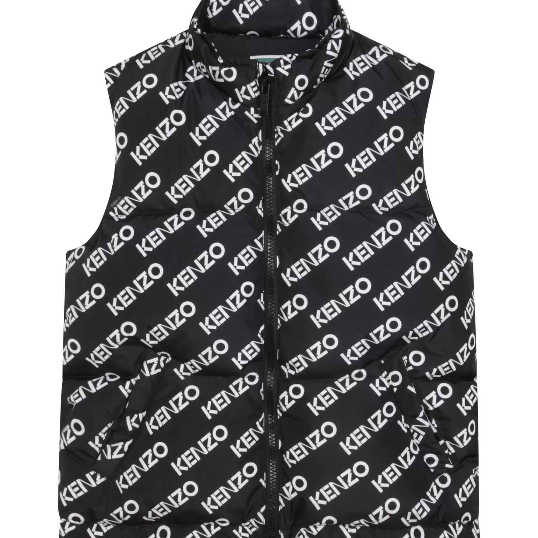 Sleeveless Printed Puffer^KENZO KIDS Shop