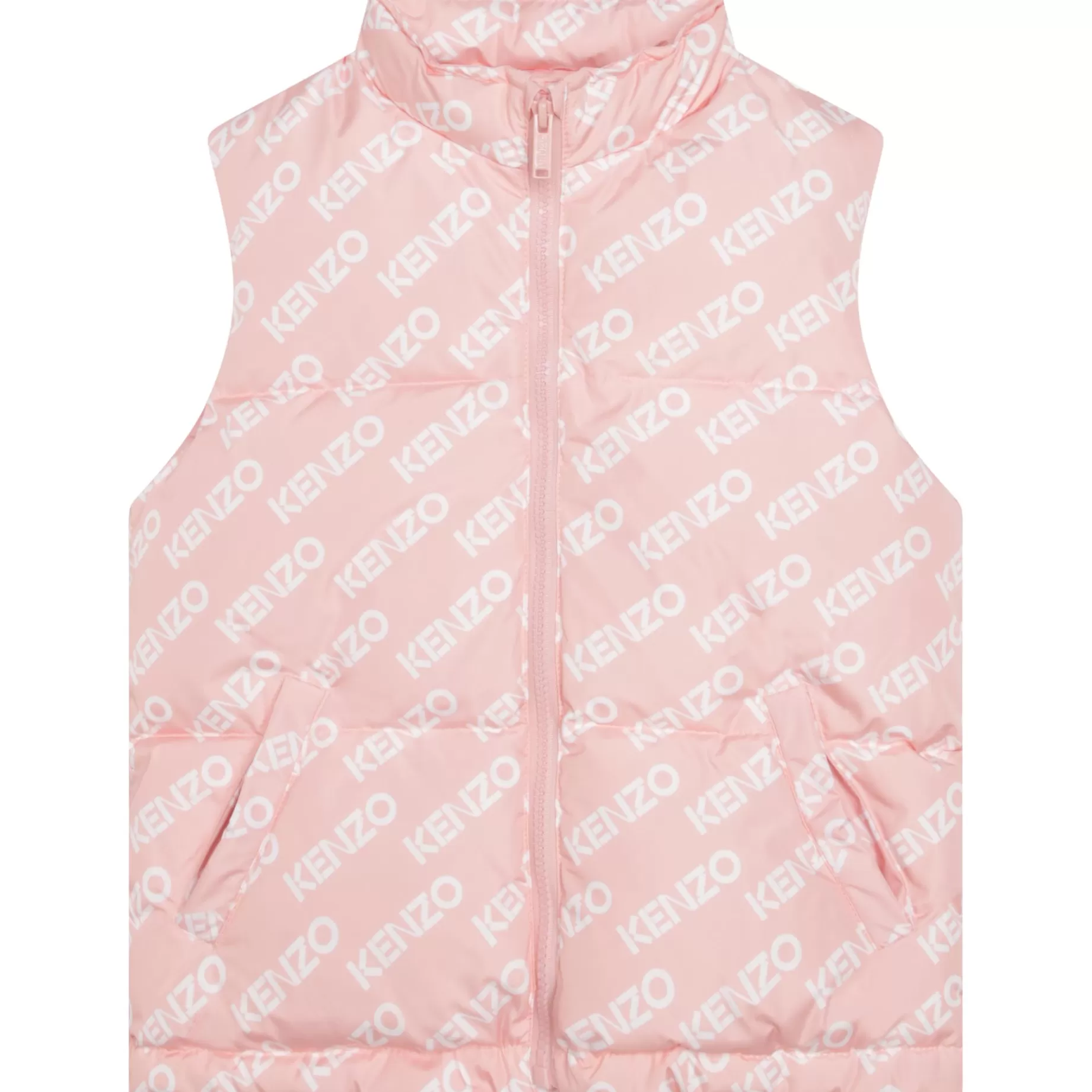 Sleeveless Printed Puffer^KENZO KIDS Store