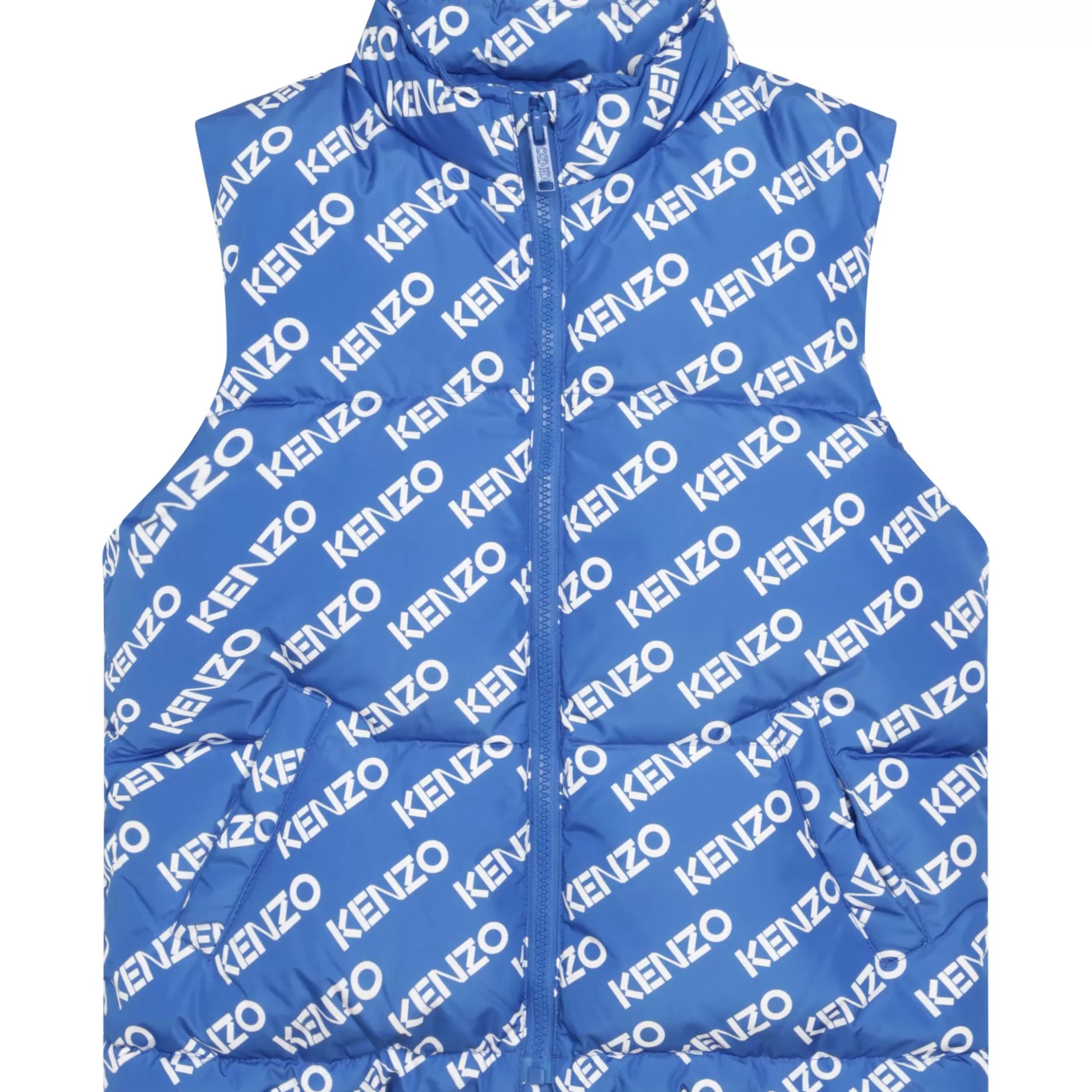 Sleeveless Printed Puffer^KENZO KIDS Store