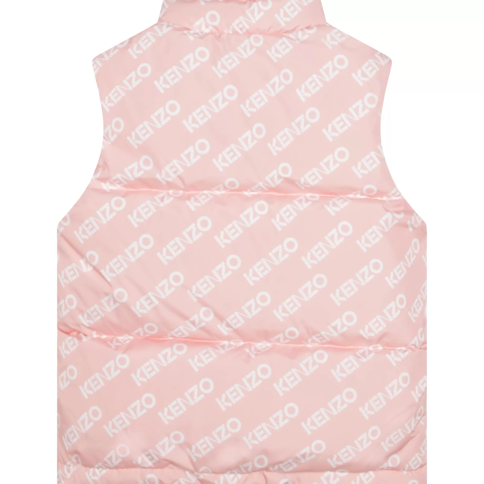 Sleeveless Printed Puffer^KENZO KIDS Store