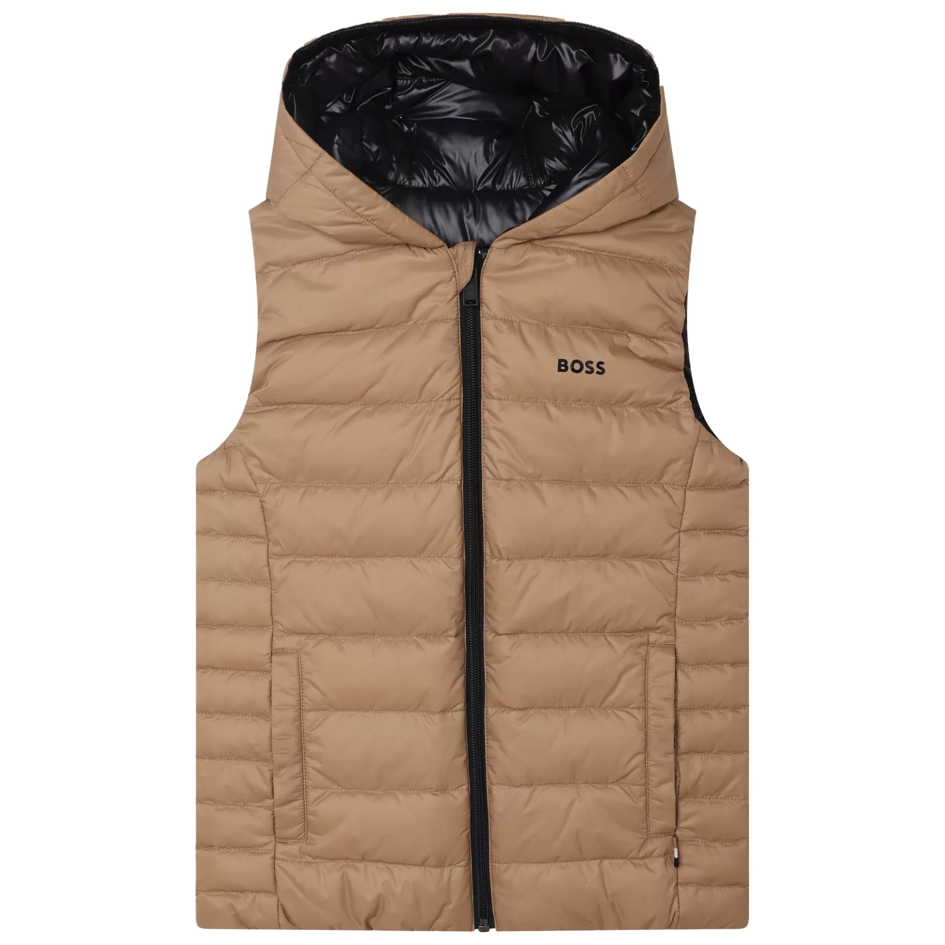 Sleeveless Puffer Jacket^BOSS Clearance