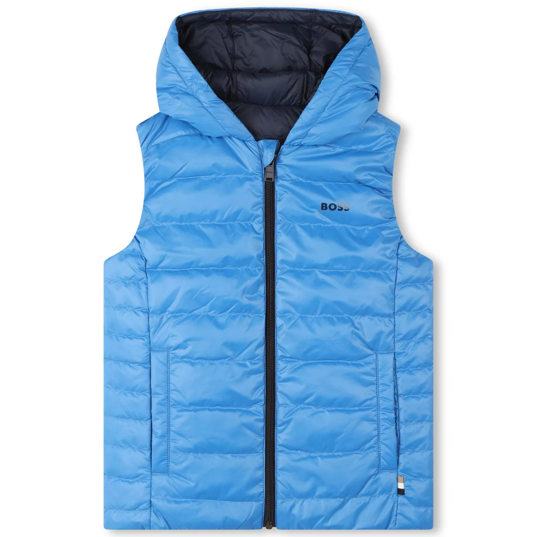 Sleeveless Puffer Jacket^BOSS Best Sale