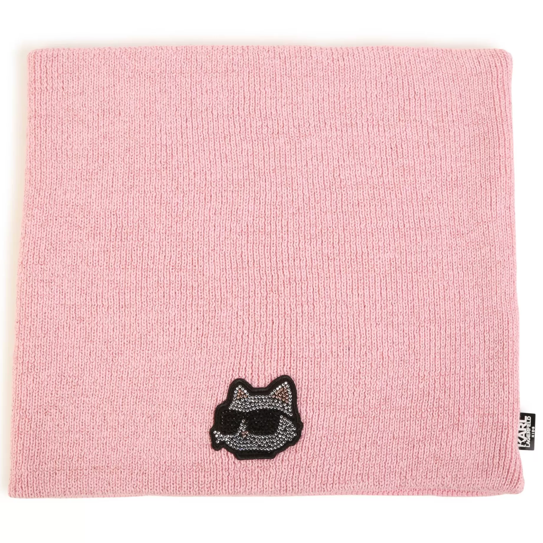 Snood With Rhinestone Patch^KARL LAGERFELD KIDS Online