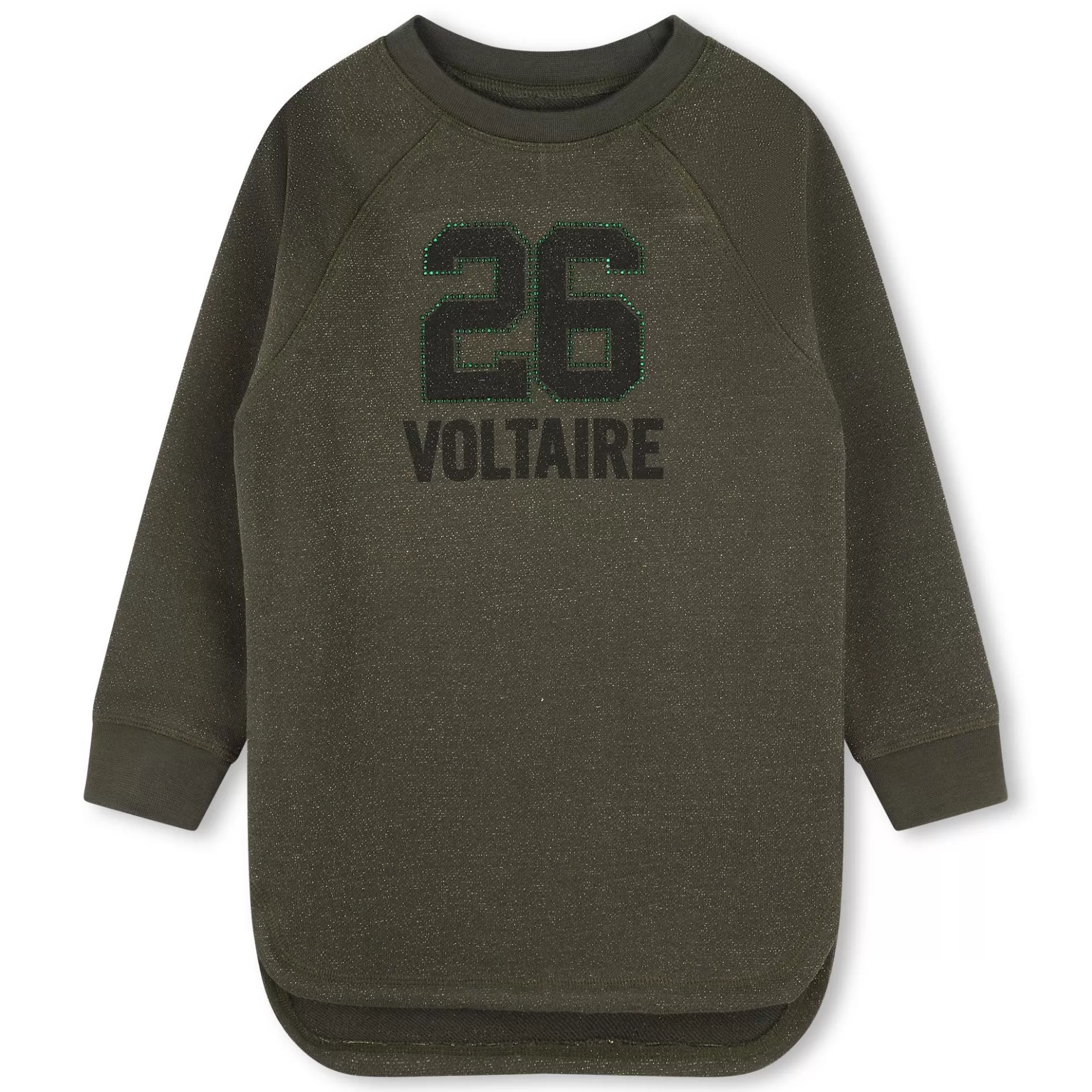 Sparkly Fleece Dress^ZADIG & VOLTAIRE New