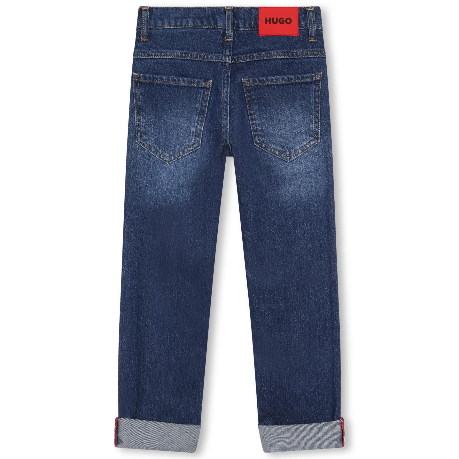 Straight Five-Pocket Jeans^HUGO Discount