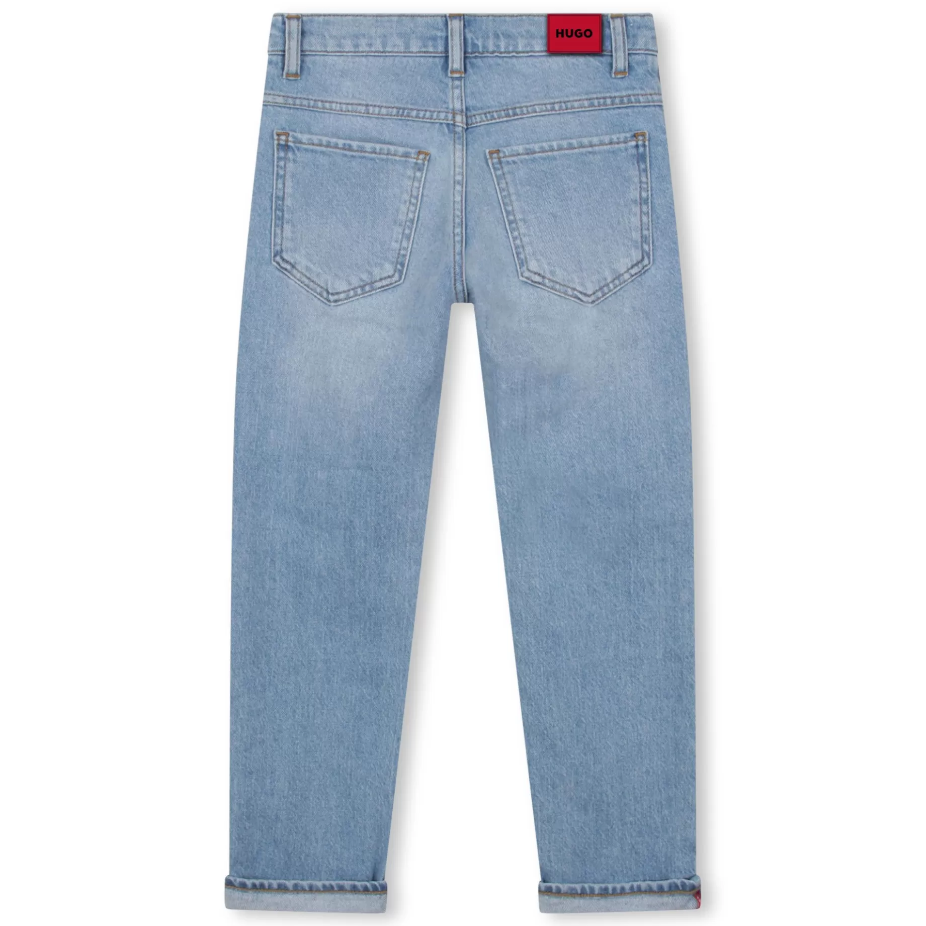 Straight Five-Pocket Jeans^HUGO Fashion