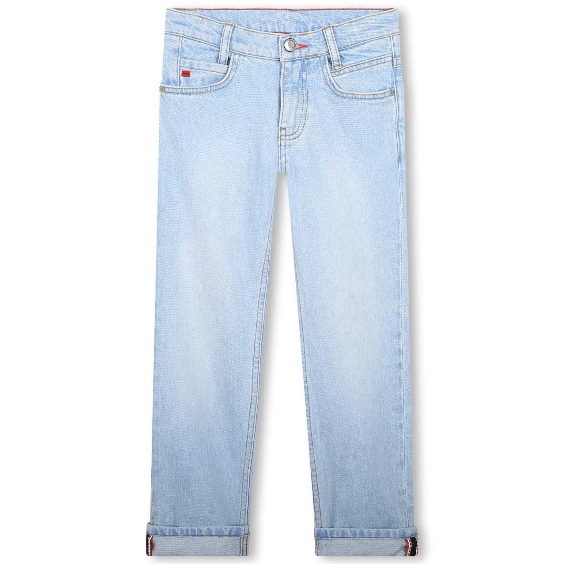 Straight Leg 5-Pocket Jeans^HUGO Shop