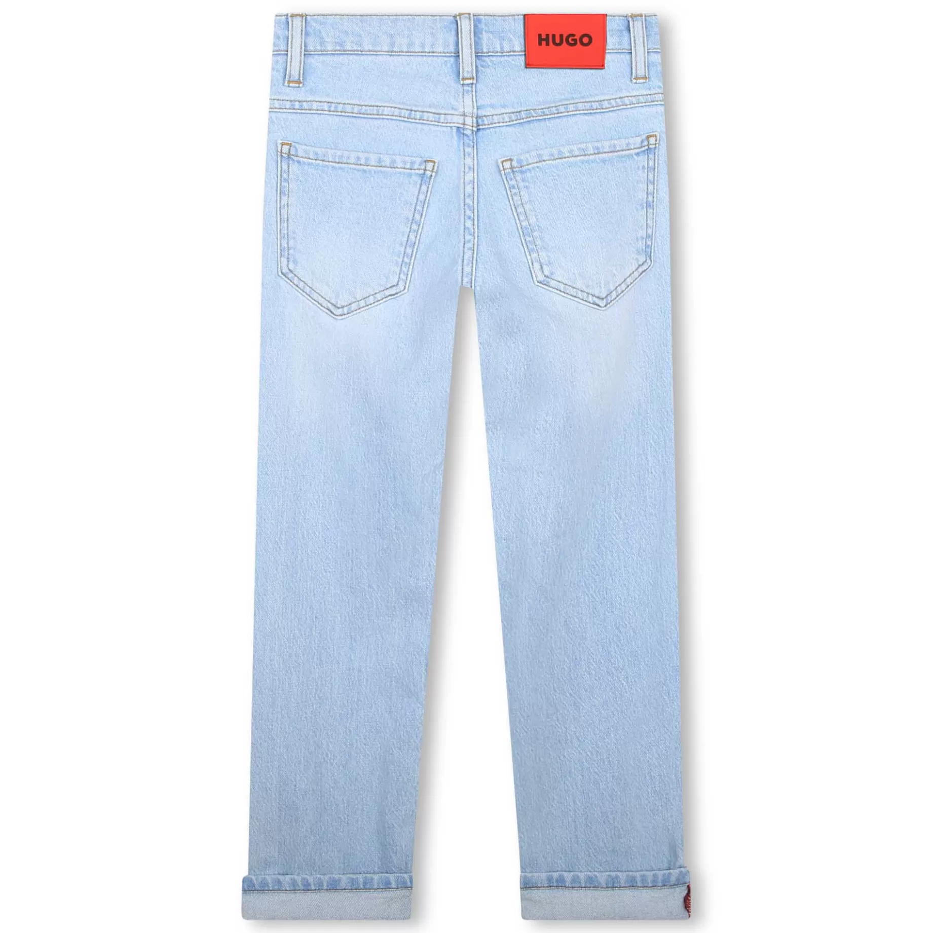 Straight Leg 5-Pocket Jeans^HUGO Shop