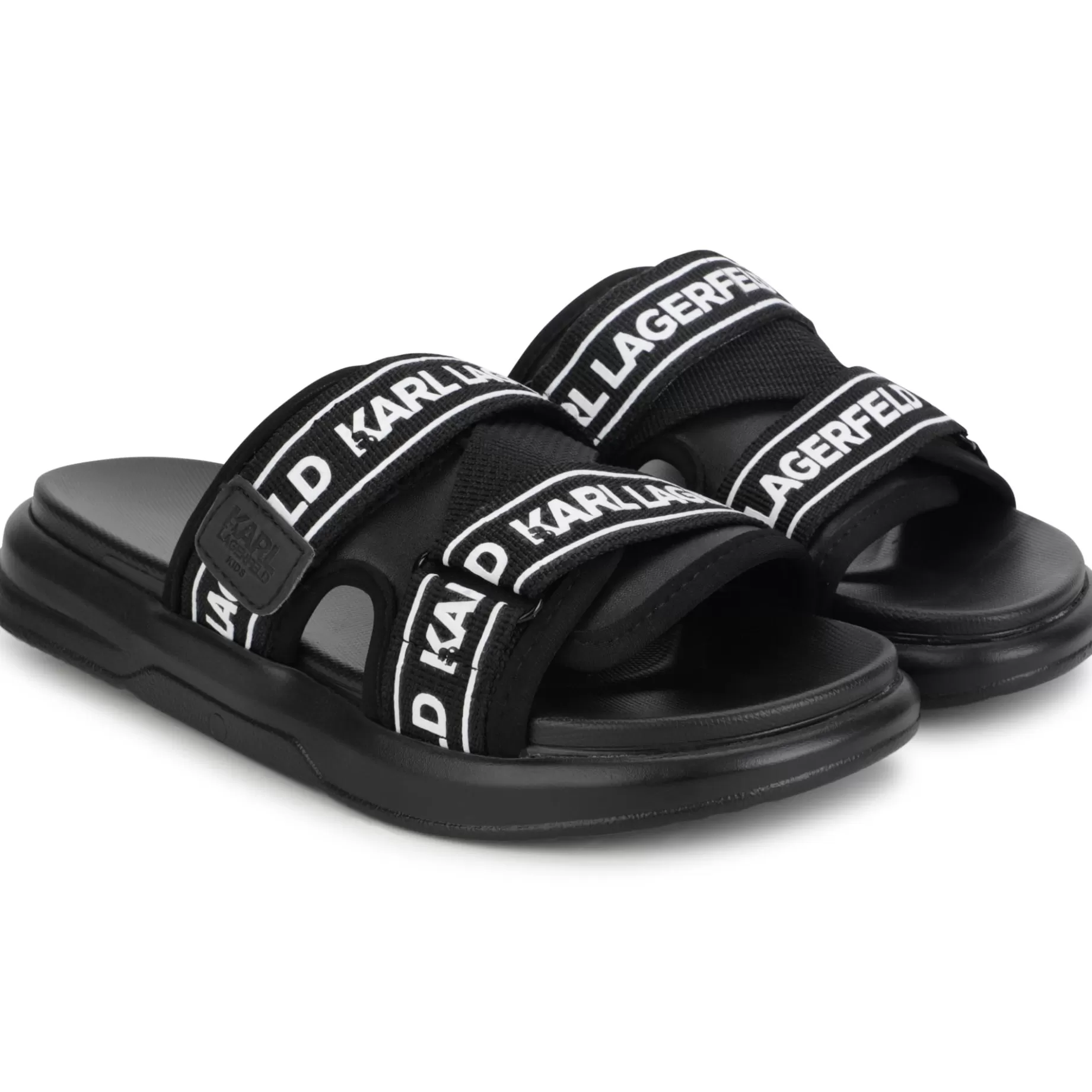 Strap Sports Sandals^KARL LAGERFELD KIDS Outlet