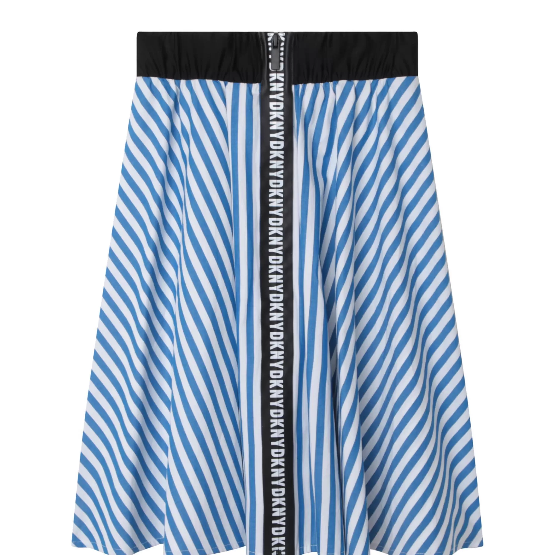 Striped Cotton Poplin Skirt^DKNY Best Sale