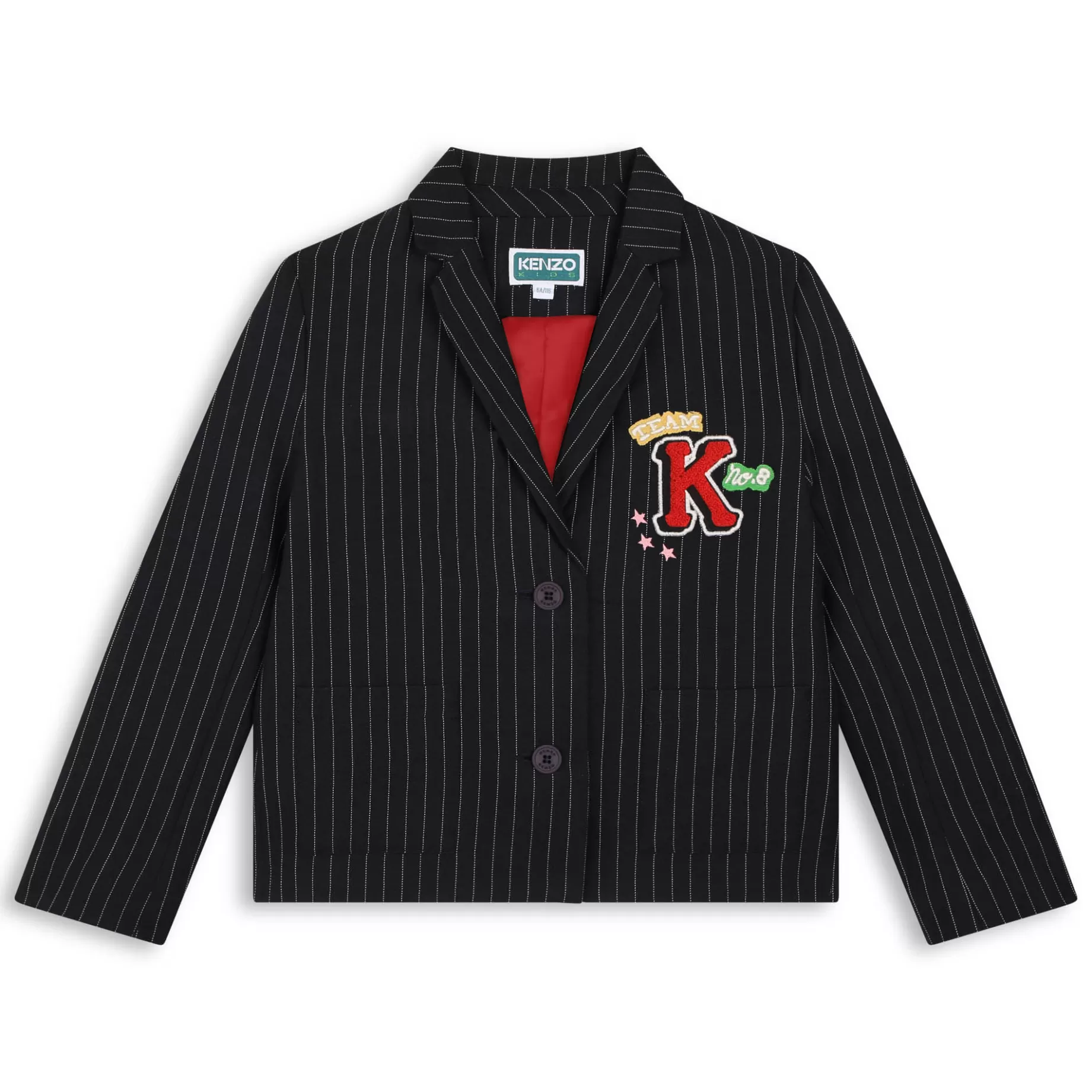 Striped Flannel Jacket^KENZO KIDS New