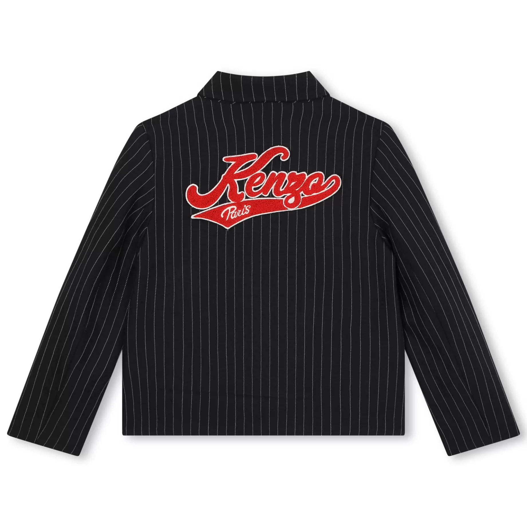 Striped Flannel Jacket^KENZO KIDS New