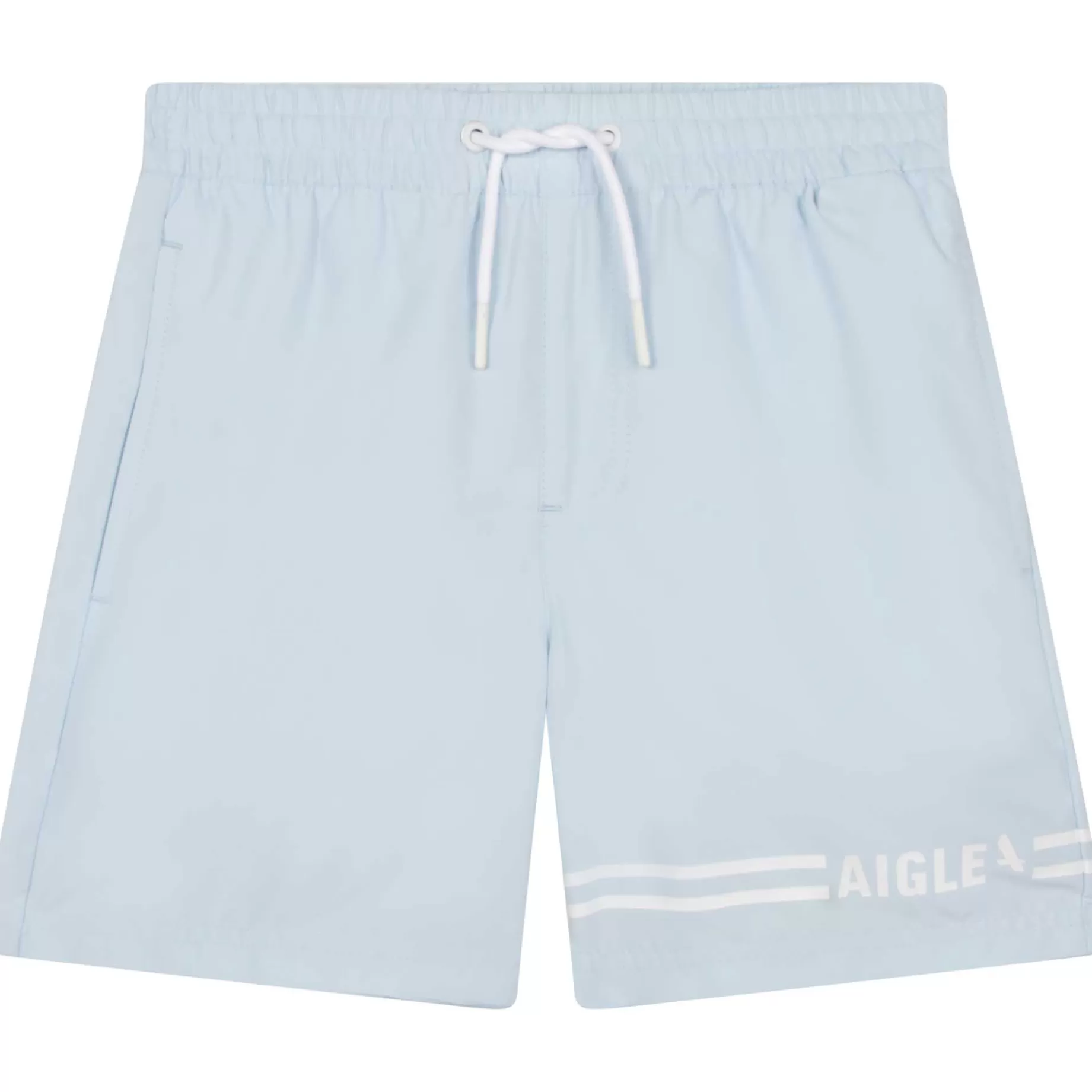 Striped Swim Shorts With Logo^AIGLE Cheap