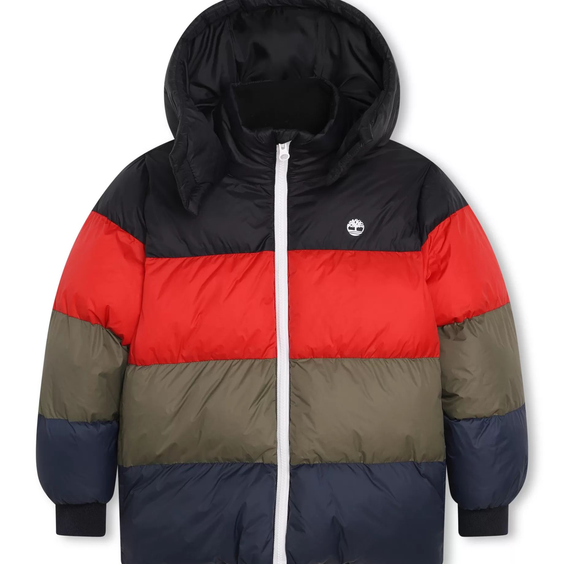 Striped Water-Repellent Parka^TIMBERLAND Best