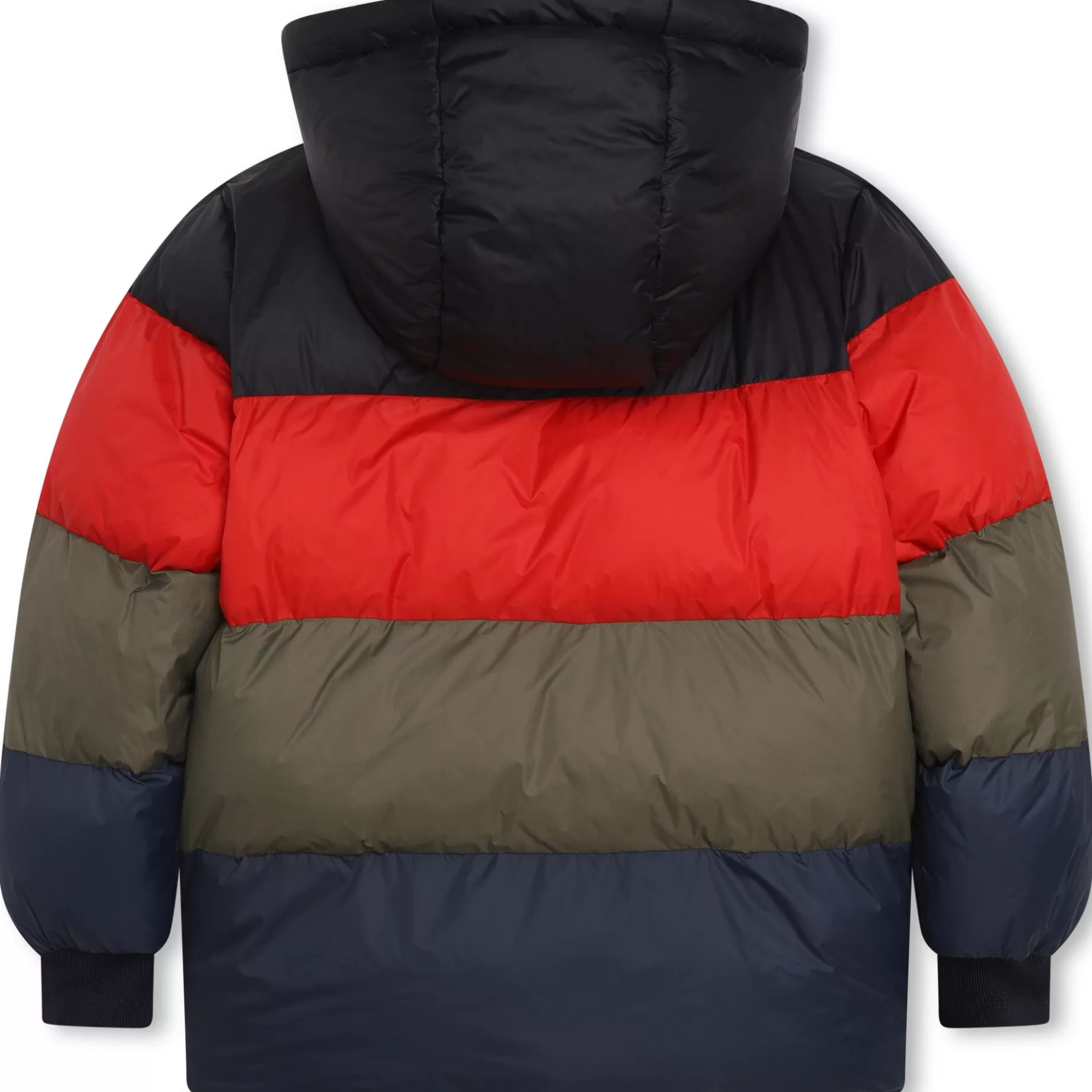 Striped Water-Repellent Parka^TIMBERLAND Best