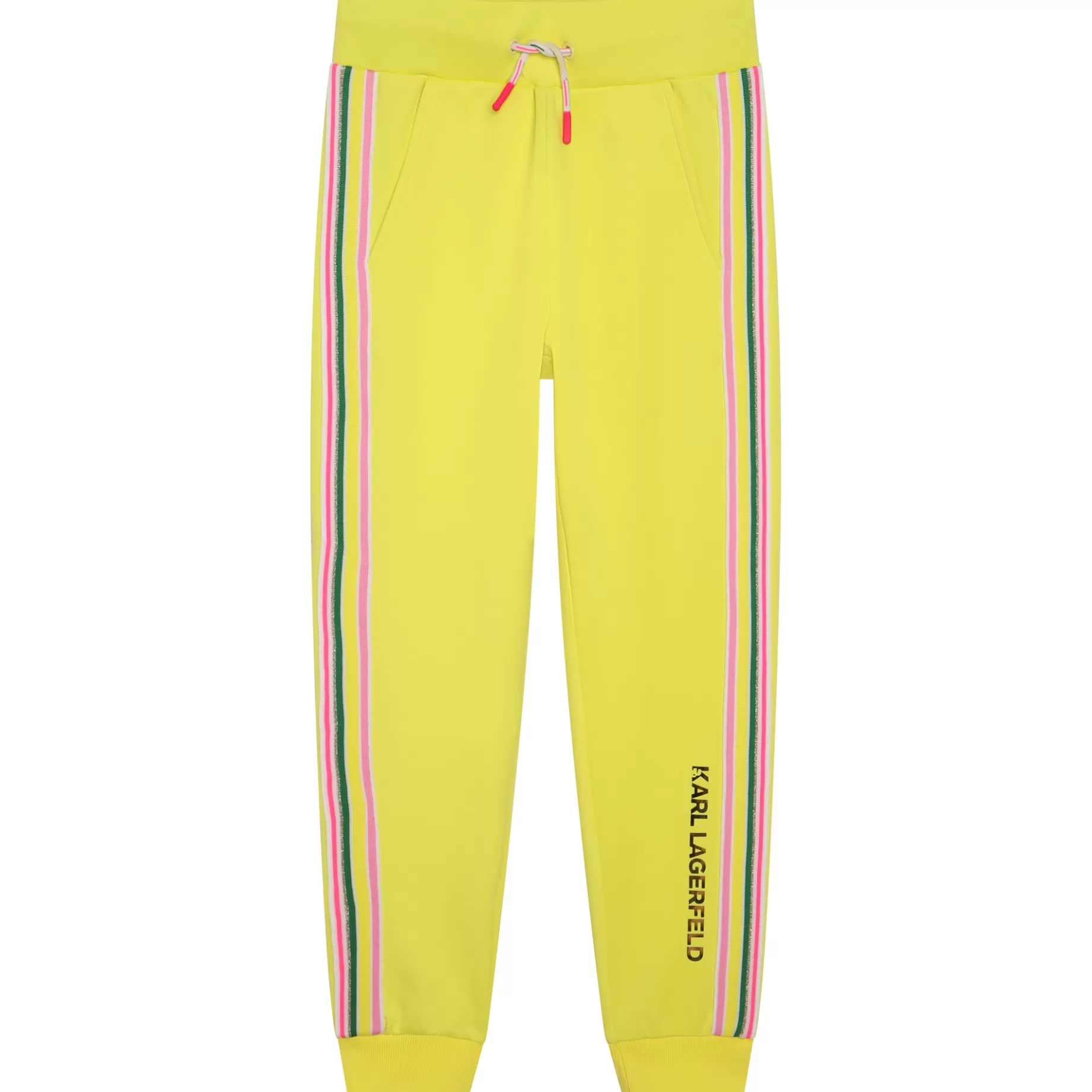 Striped-Band Jogging Bottoms^KARL LAGERFELD KIDS Clearance