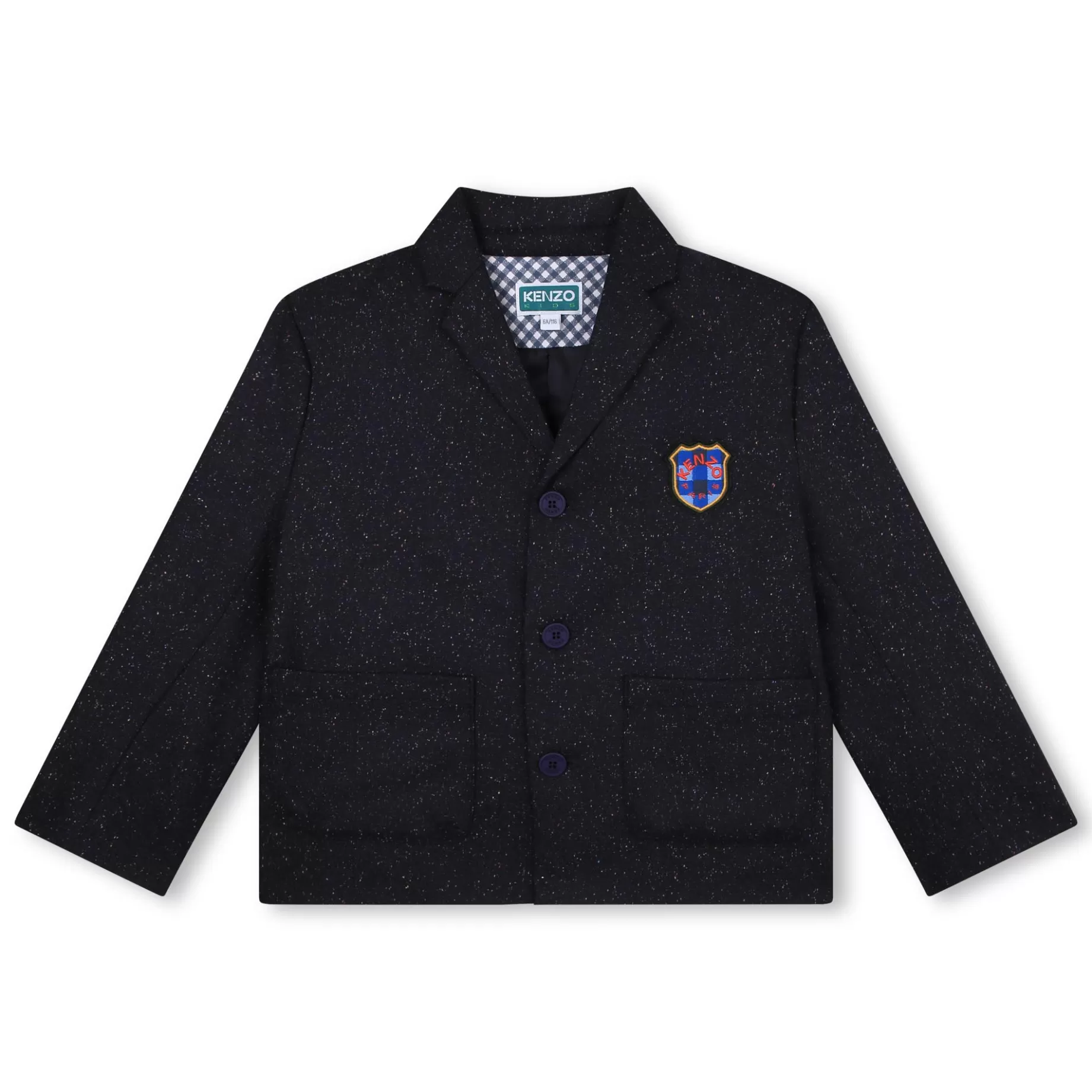 Suit Jacket With Patch^KENZO KIDS Cheap