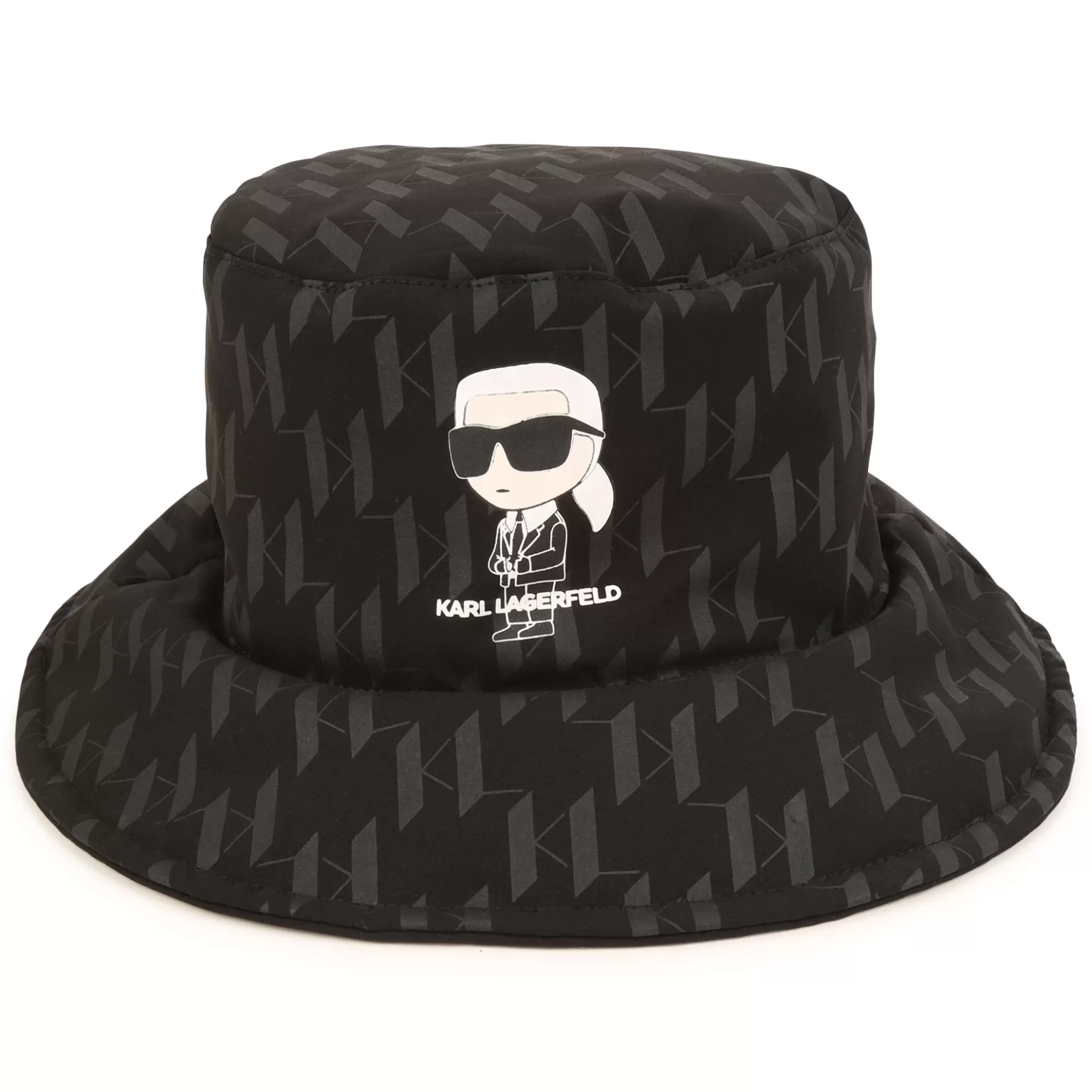 Sun Hat With Karl Print^KARL LAGERFELD KIDS Shop